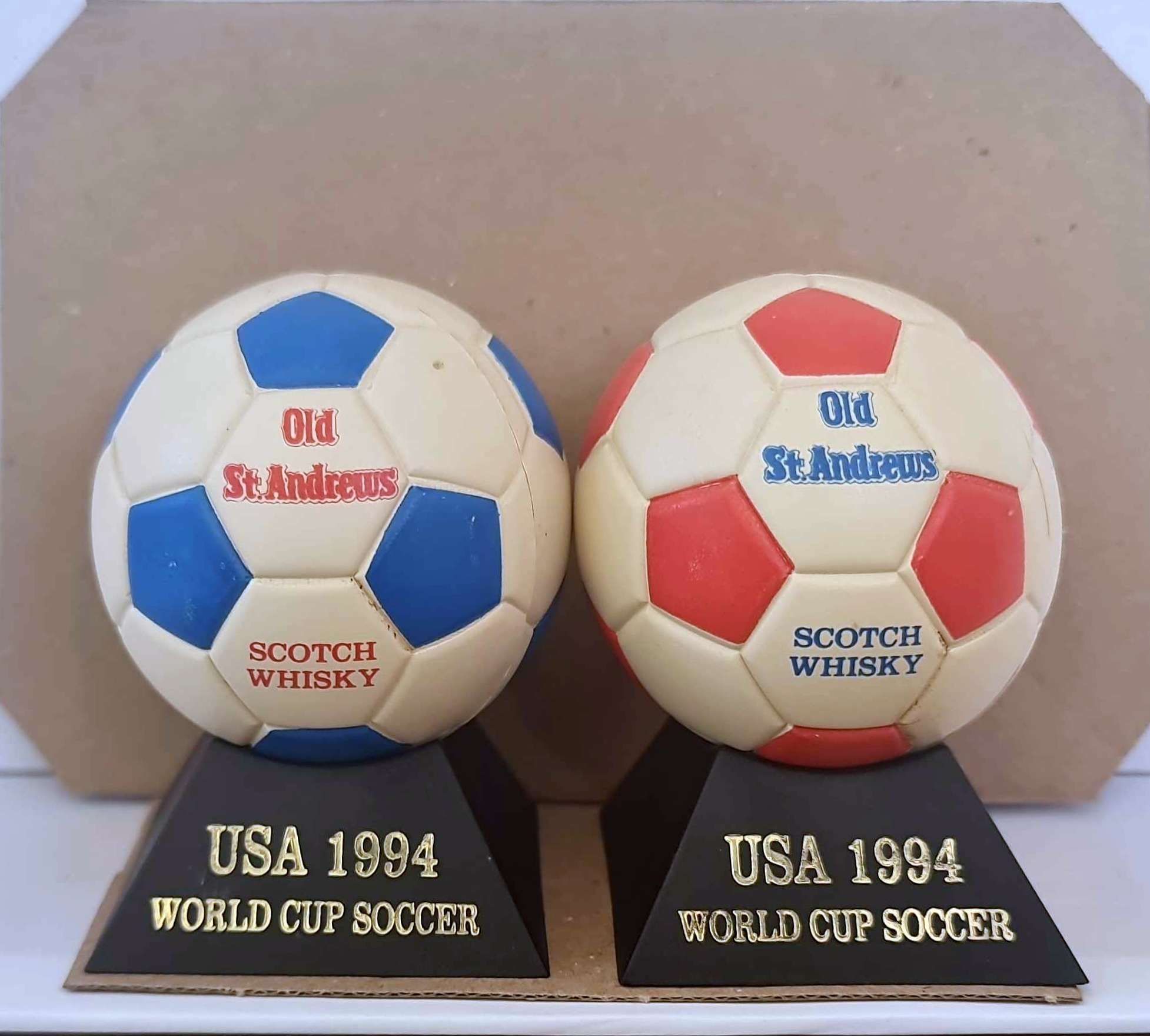 1994 World Cup Soccer: Old St. Andrews Scotch Whisky