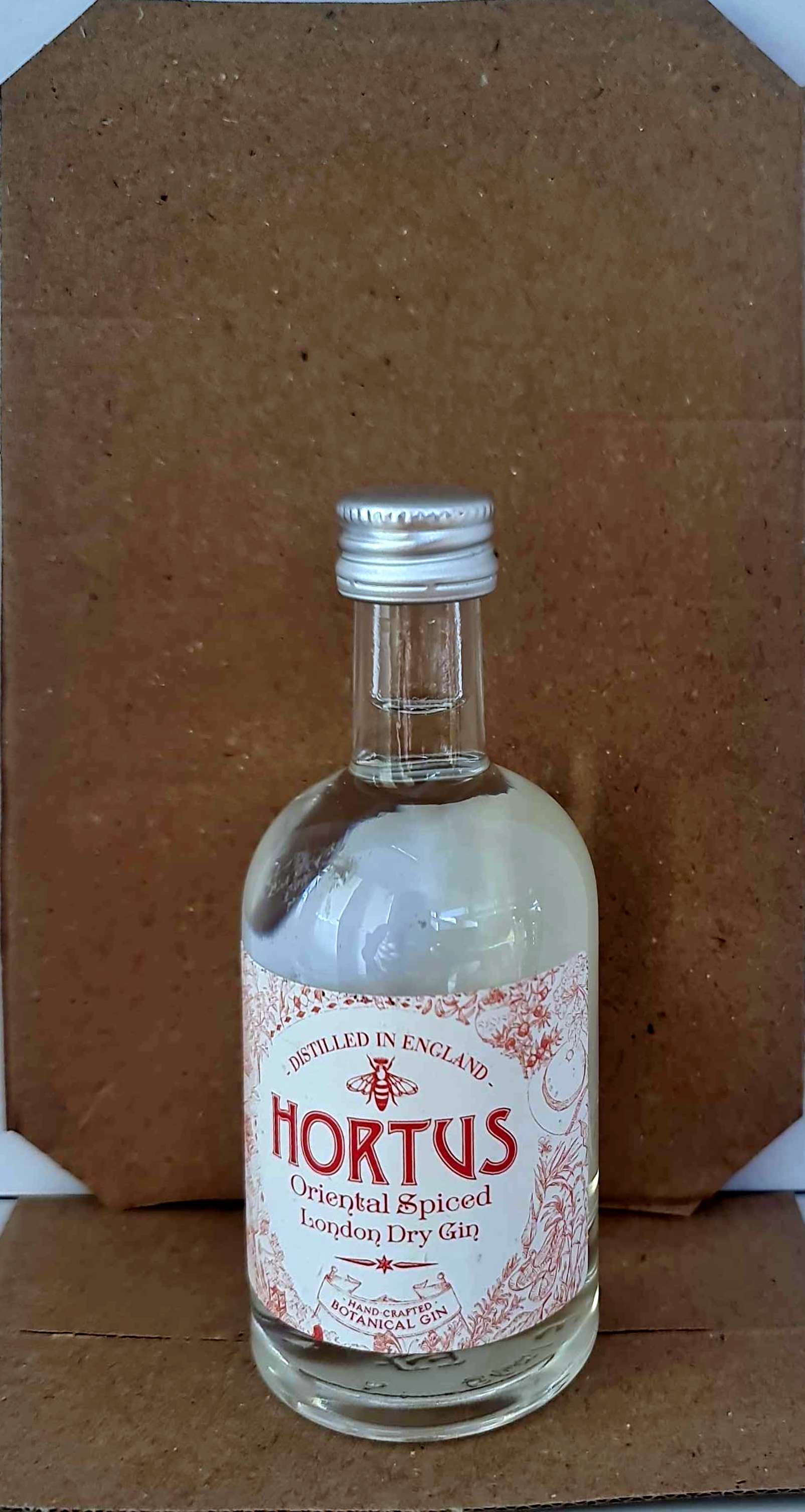 Hortus Oriental Spiced London Dry Gin