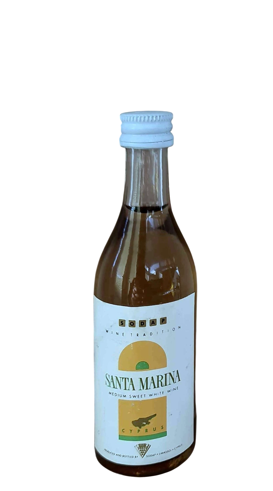 Santa Marina Medium Sweet White Wine, Cyprus