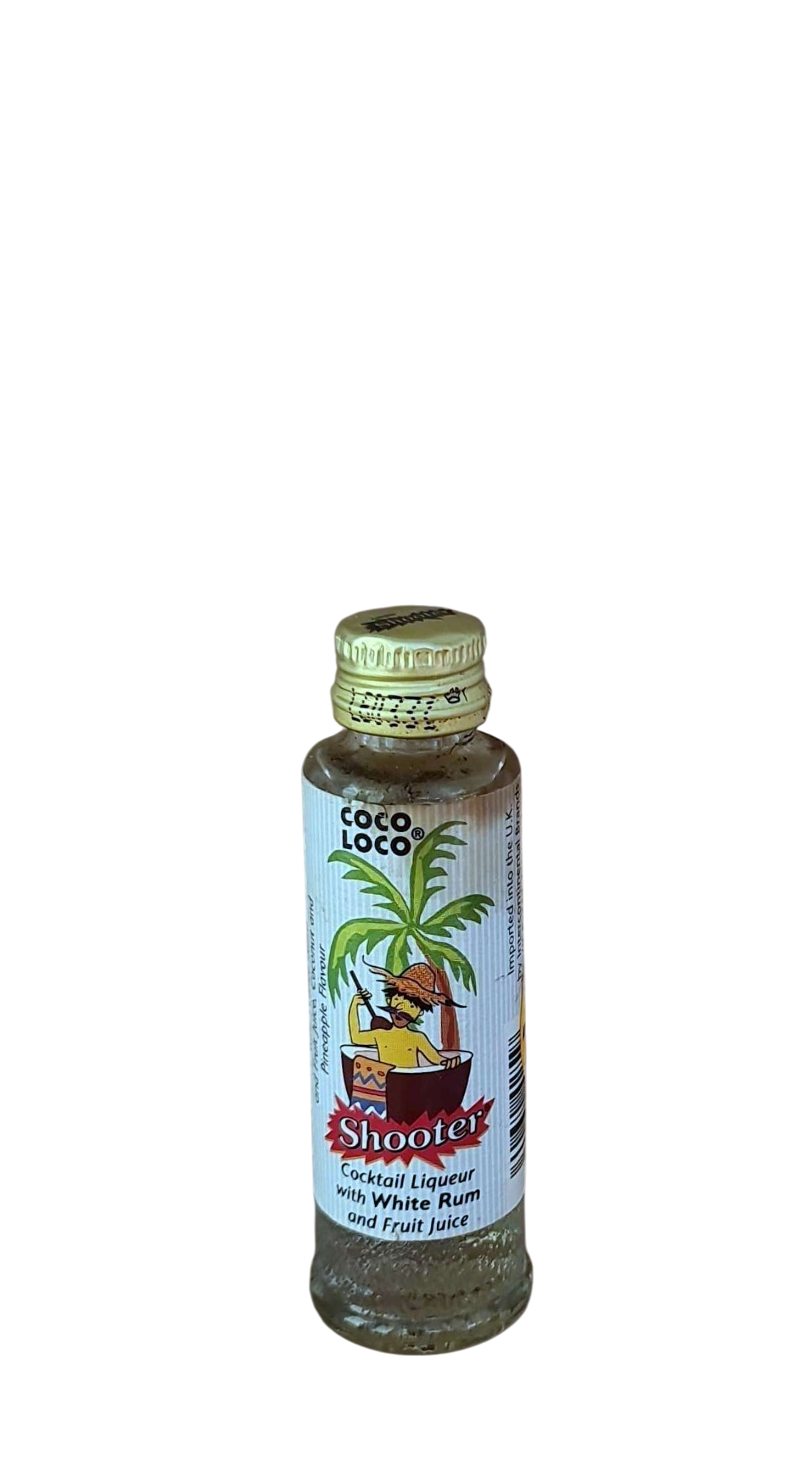 Coco Loco Shooter Cocktail Liqueur