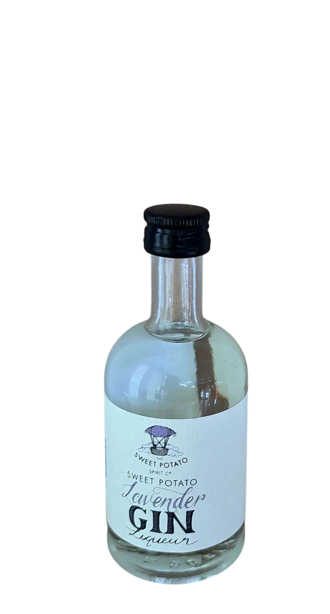 Sweet Potato Lavender Gin Liqueur