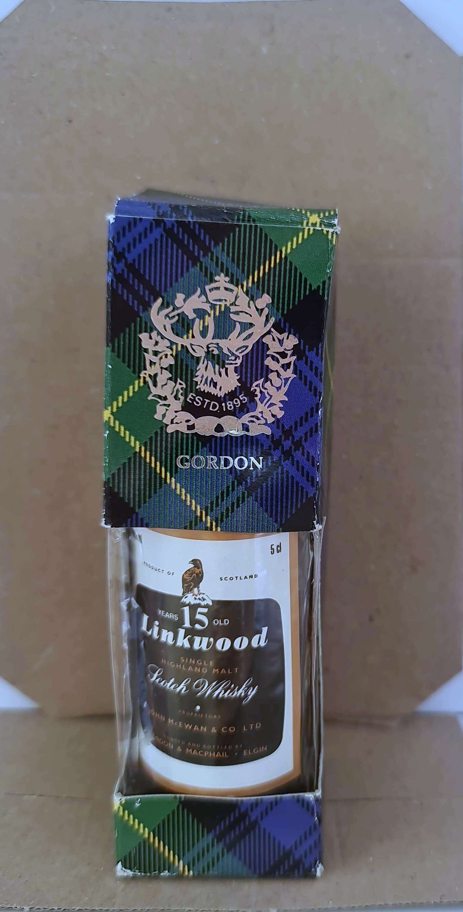 Gordon Linkwood single highland malt Scotch Whisky