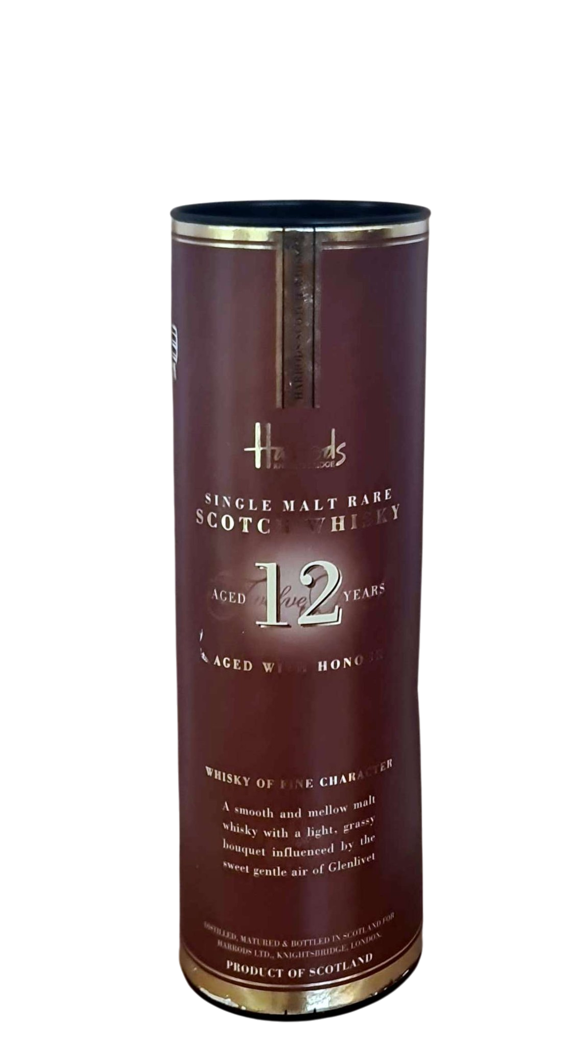 Harrods Single Malt Rare Scotch Whisky