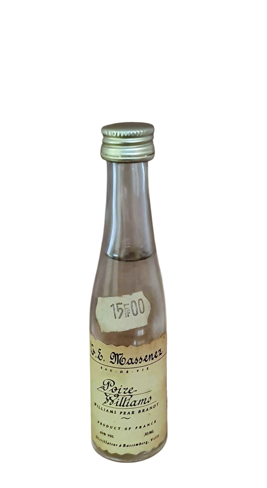 Poize Williams: Williams Pear Brandy