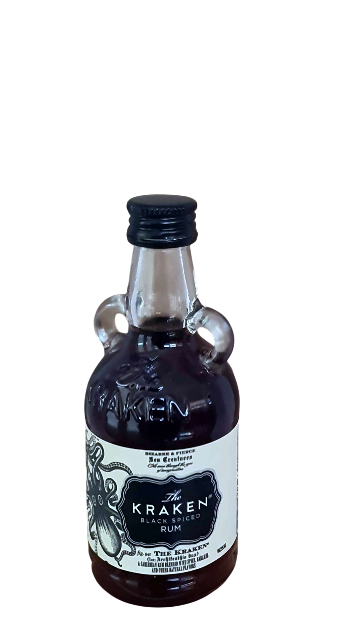 The Kraken Black Spiced Rum