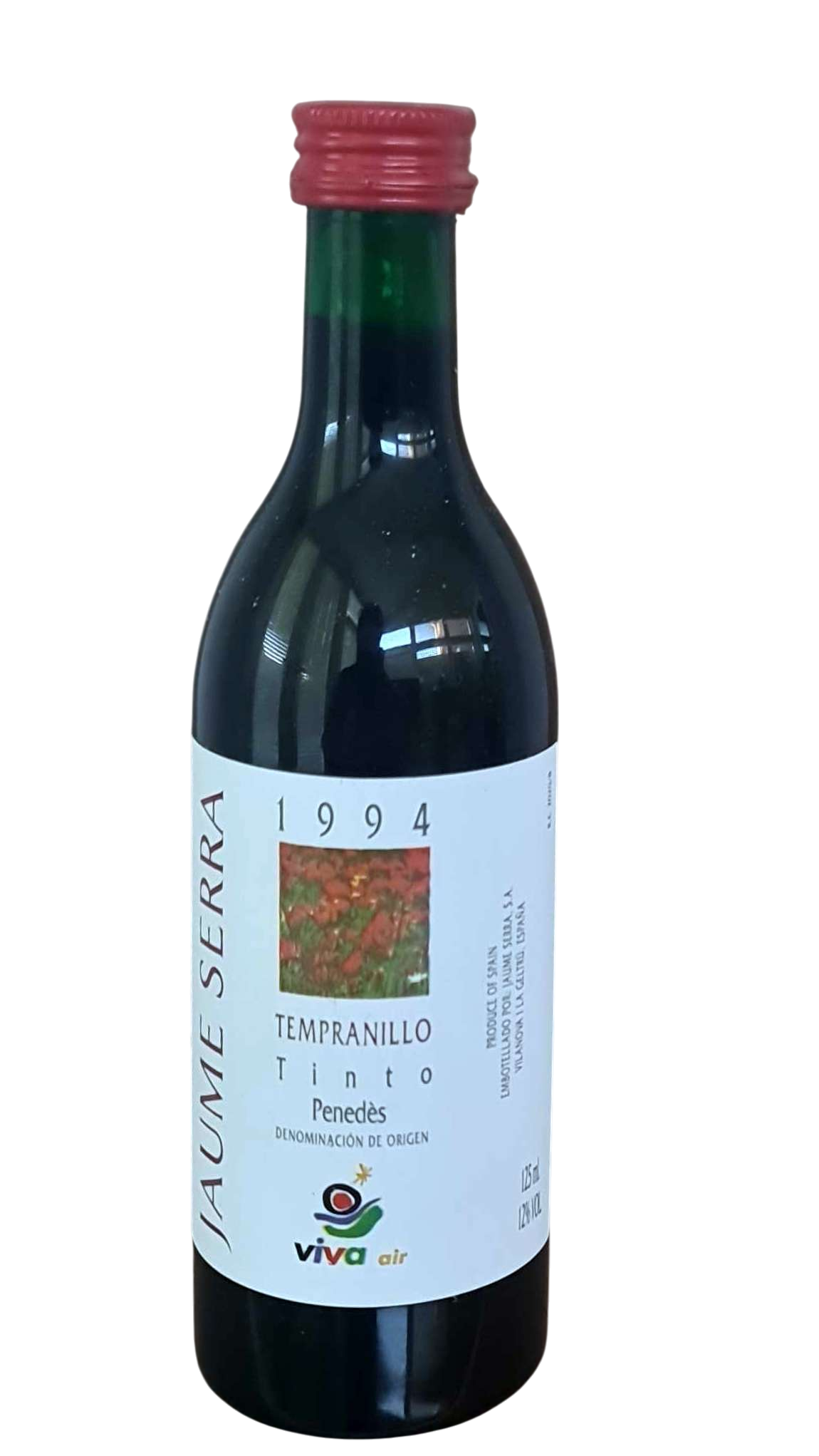 Jaume Serra 1994 Tempranillo Tinto