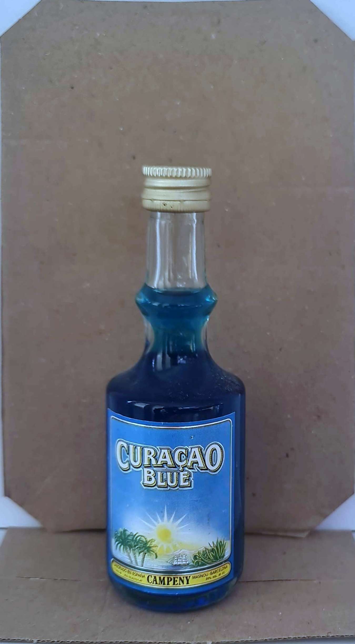 Curacao Blue Campeny