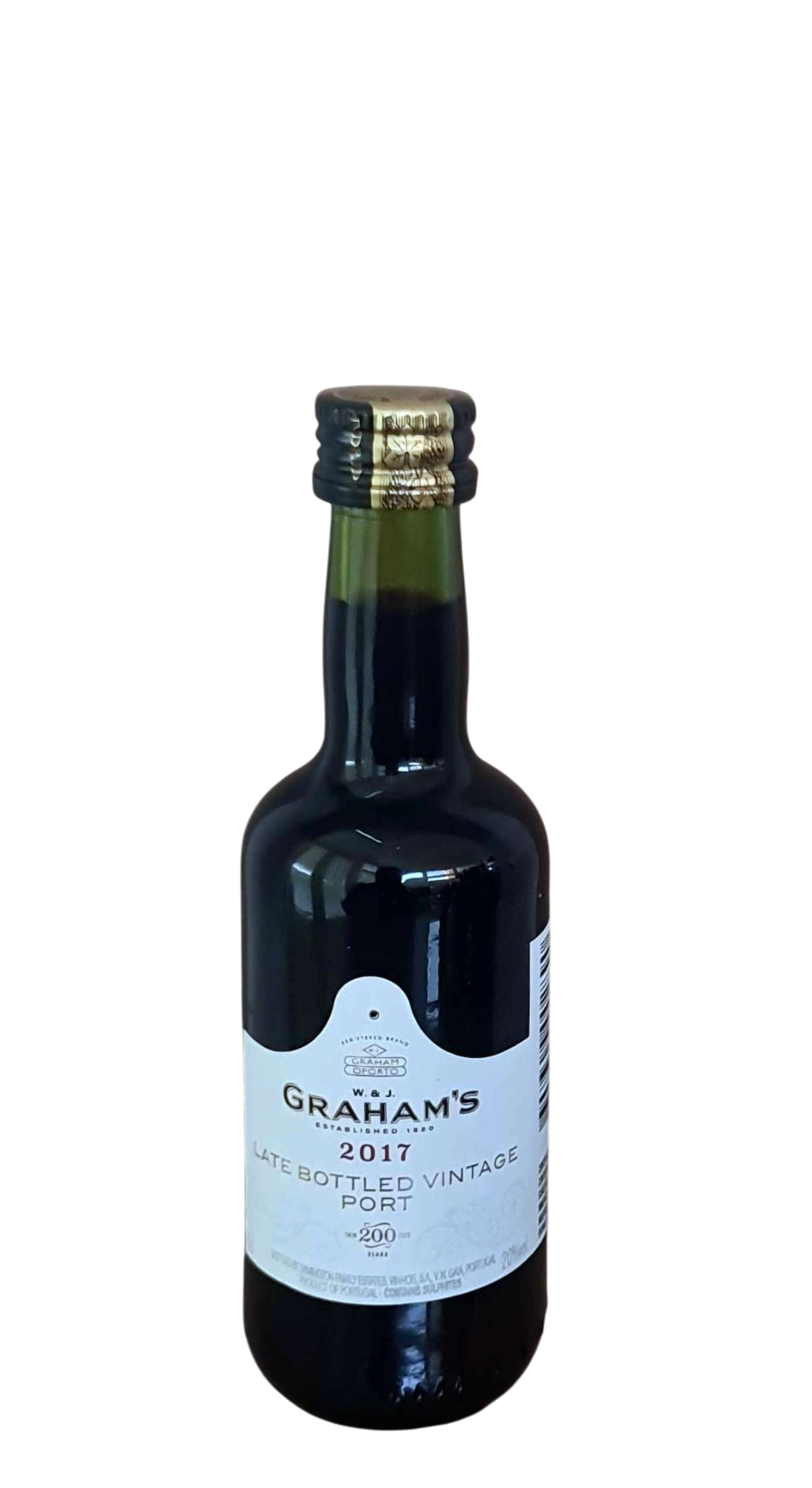 Graham's 2017 Late Bottled Vintage Port