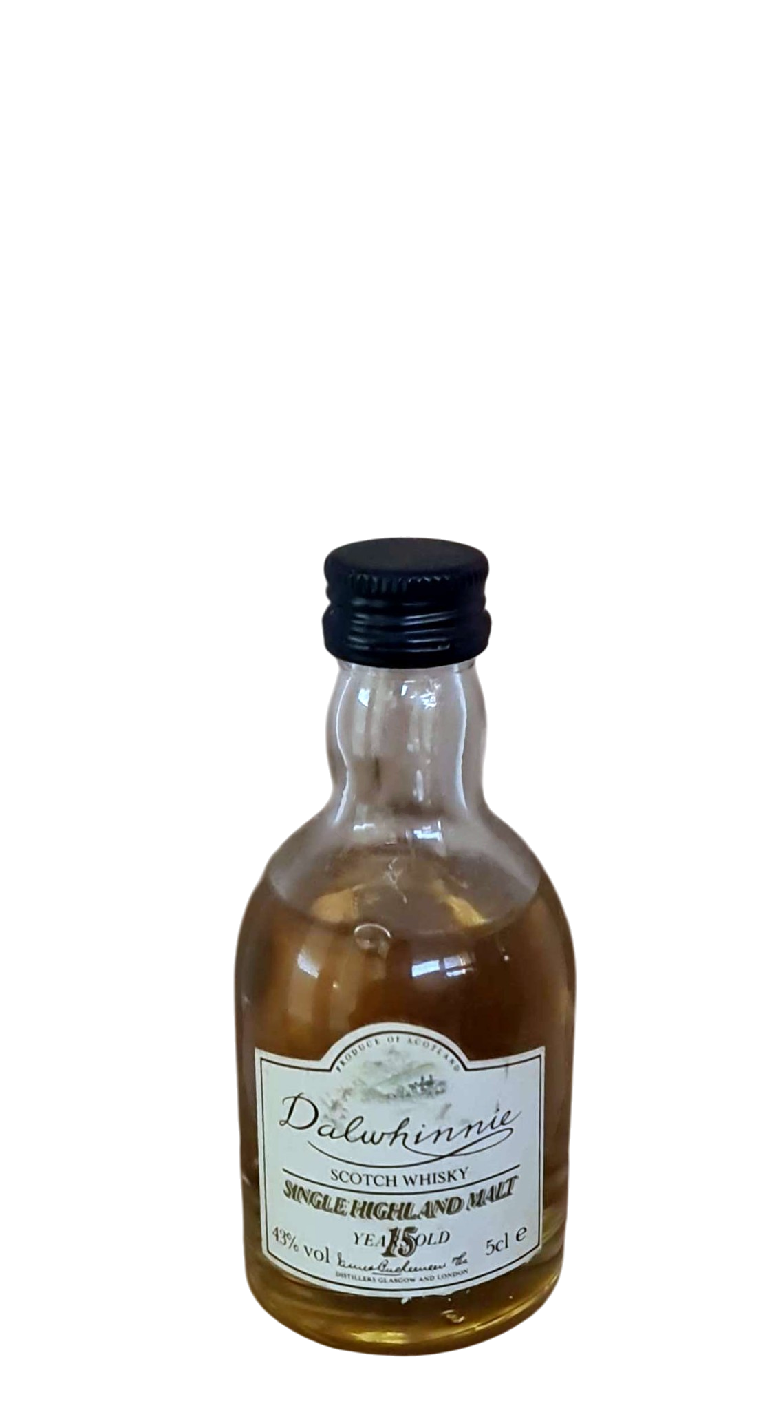 Dalwhinnie Scotch Whisky Single Highland Malt