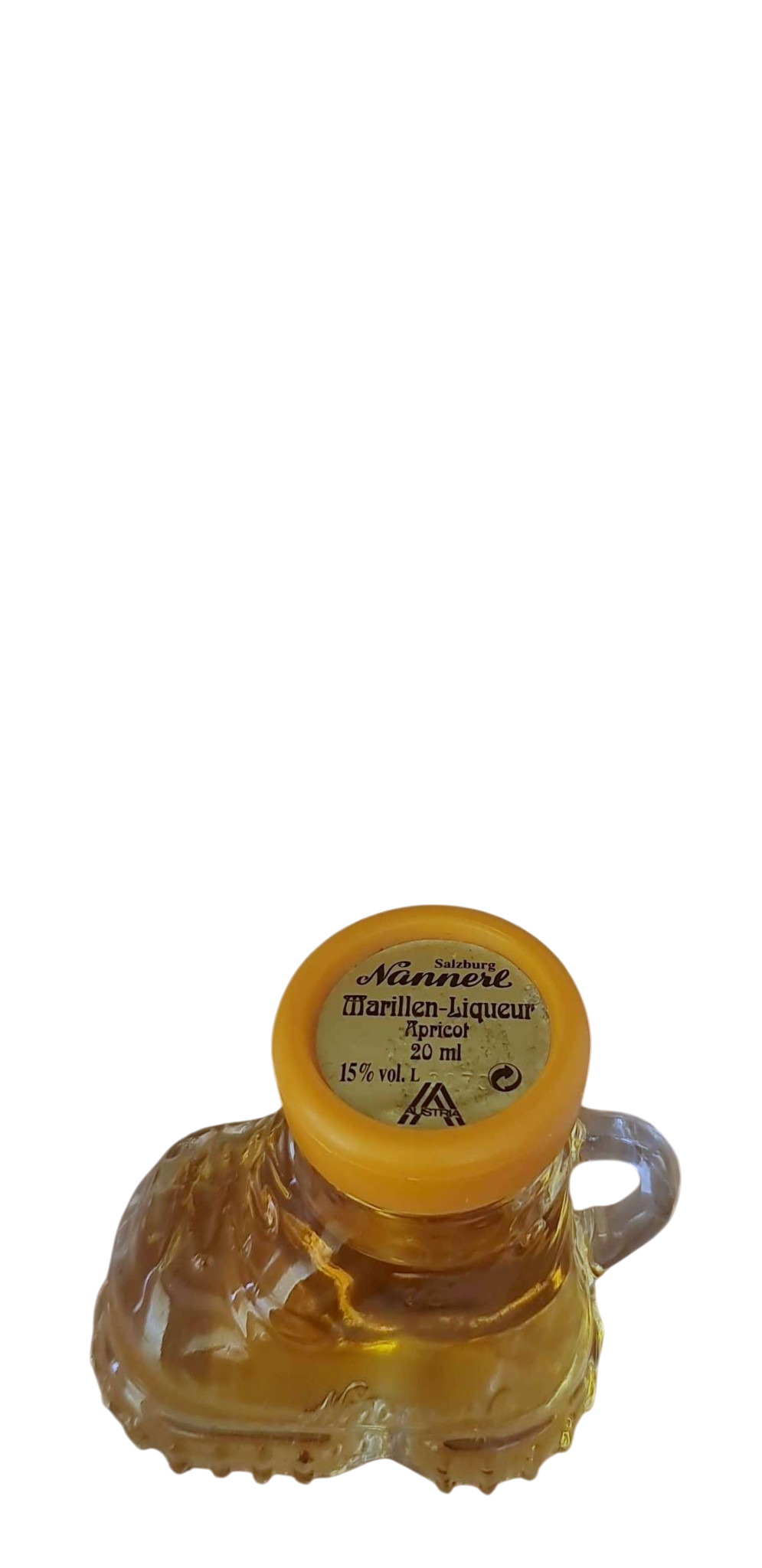 Salzburg Nannerl Marillen-Liqueur Apricot