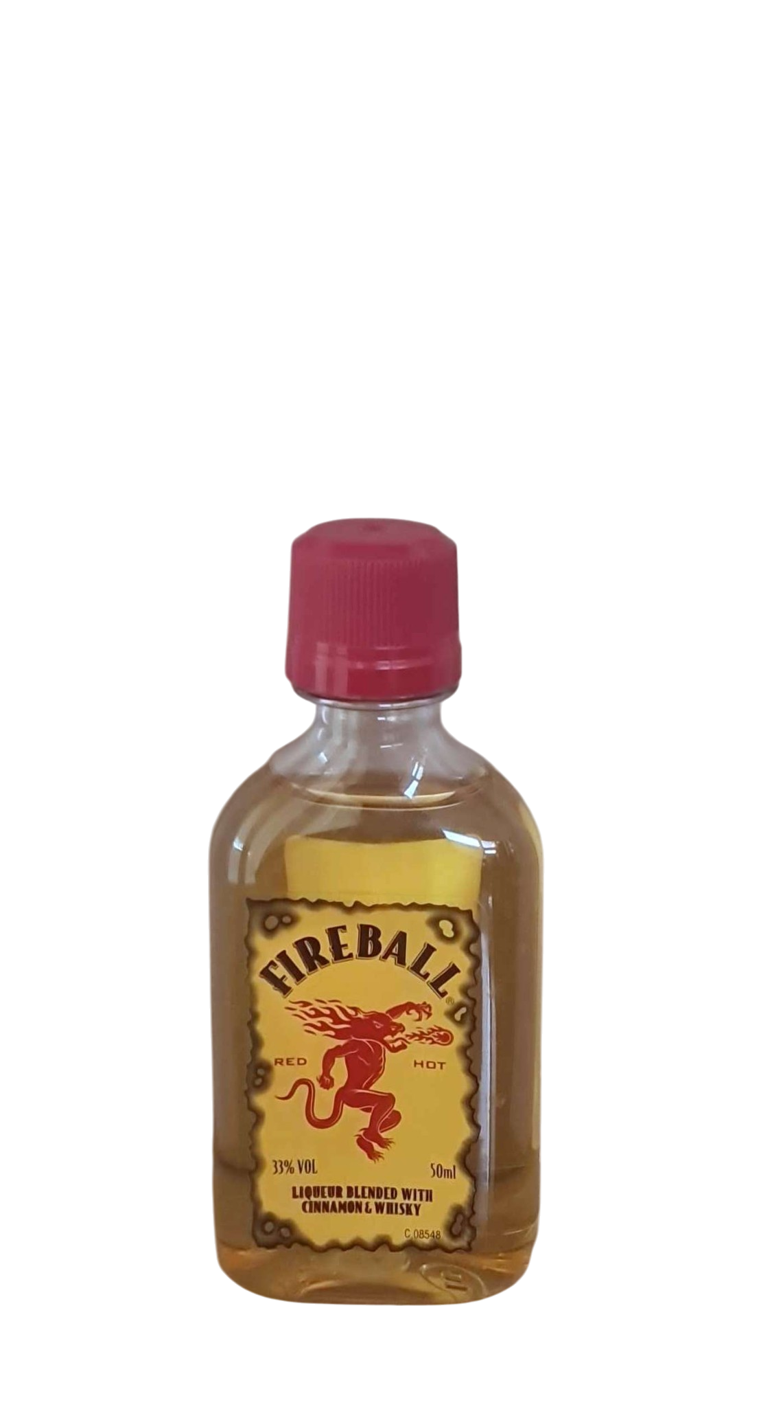 Fireball Liqueur Blended with Cinnamon & Whisky