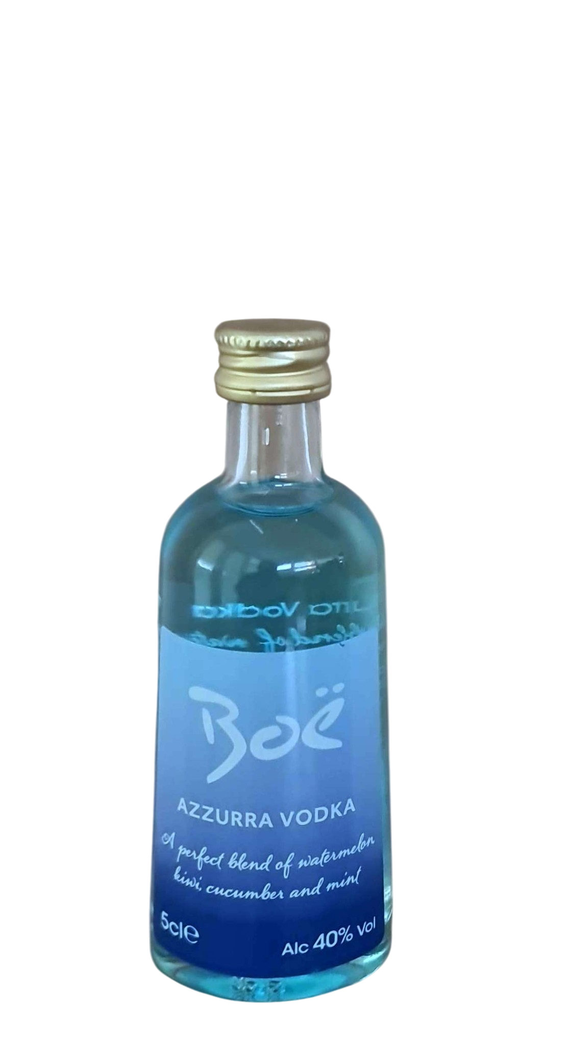 Boe Azzurra Vodka