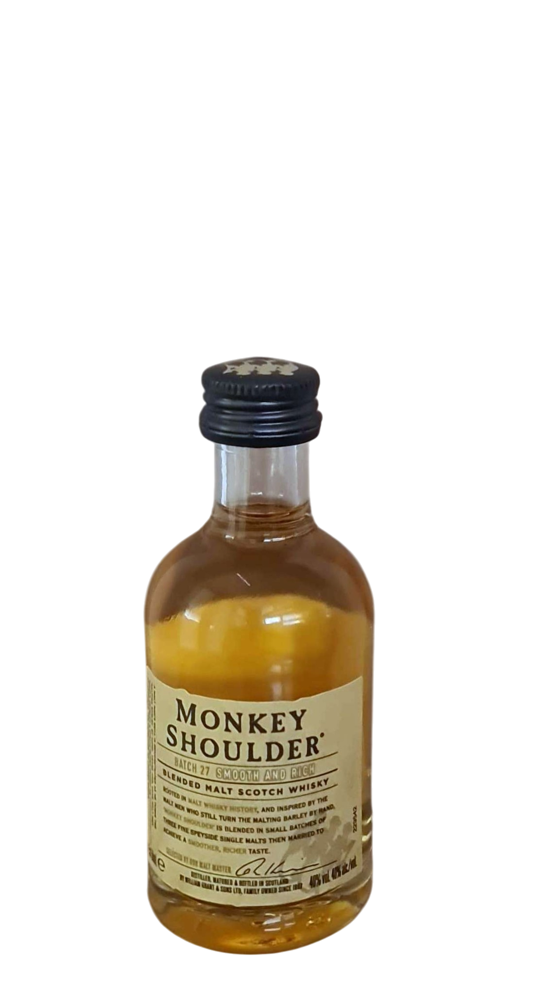 Monkey Shoulder Blended Malt Scotch Whisky