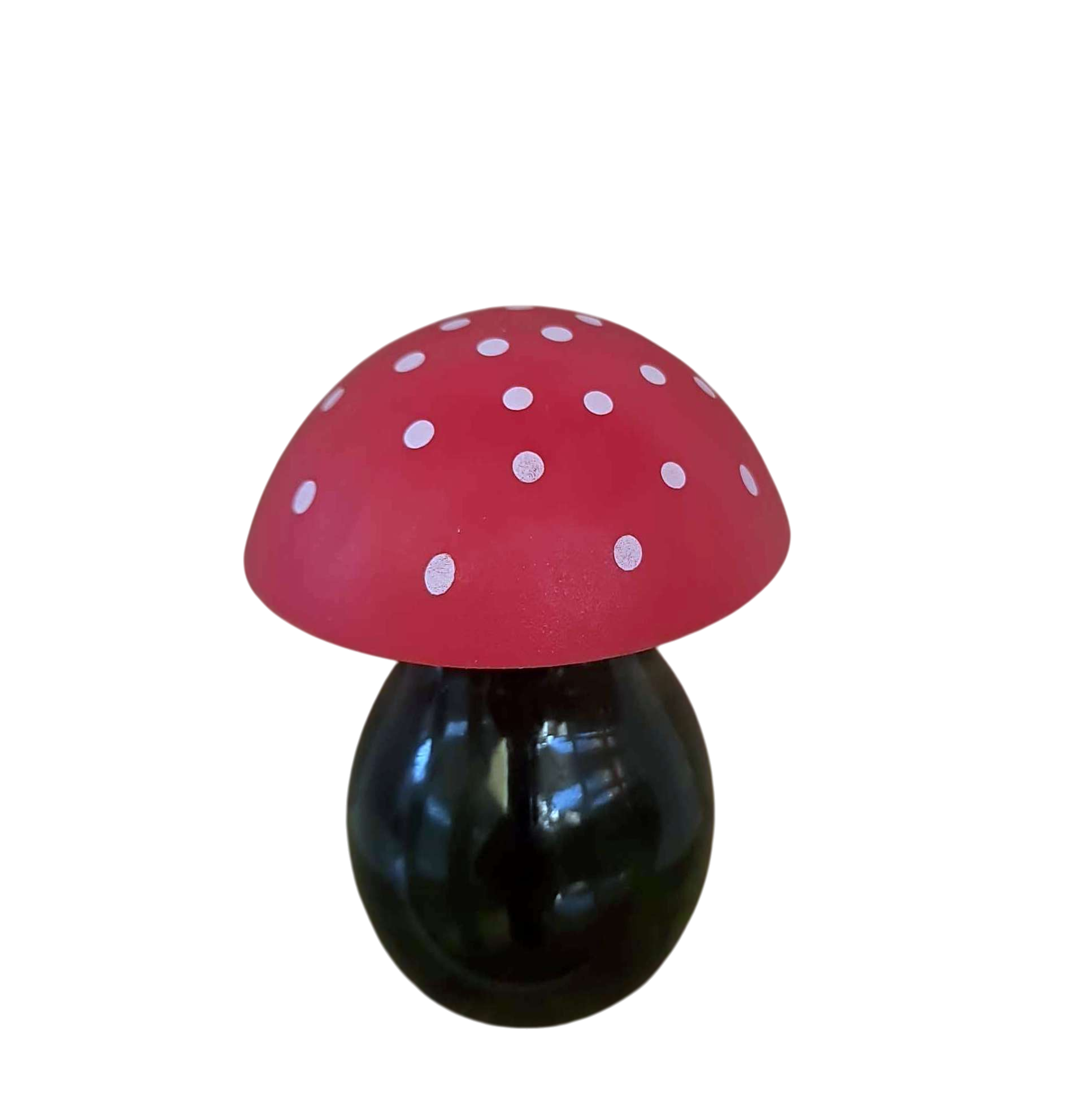 Mushroom Bottle no label flavour is Apricot Liqueur