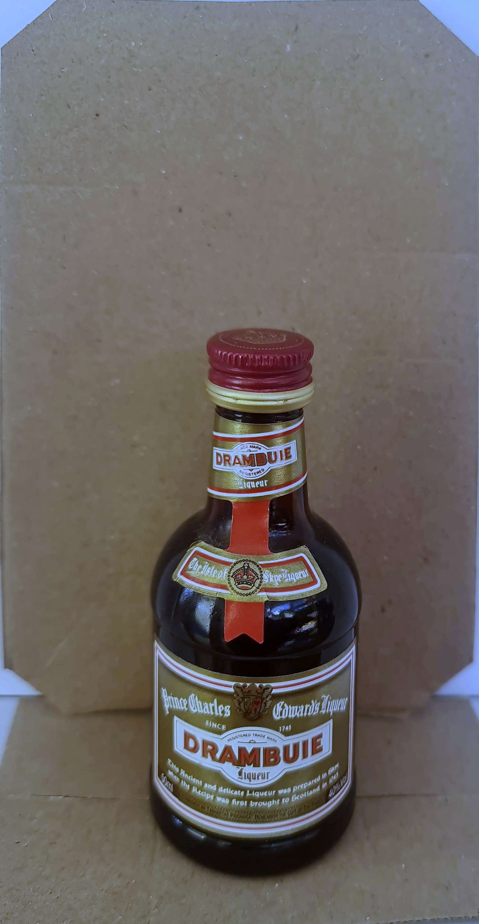 Prince Charles Edwards Liqueur - Drambuie Liqueur