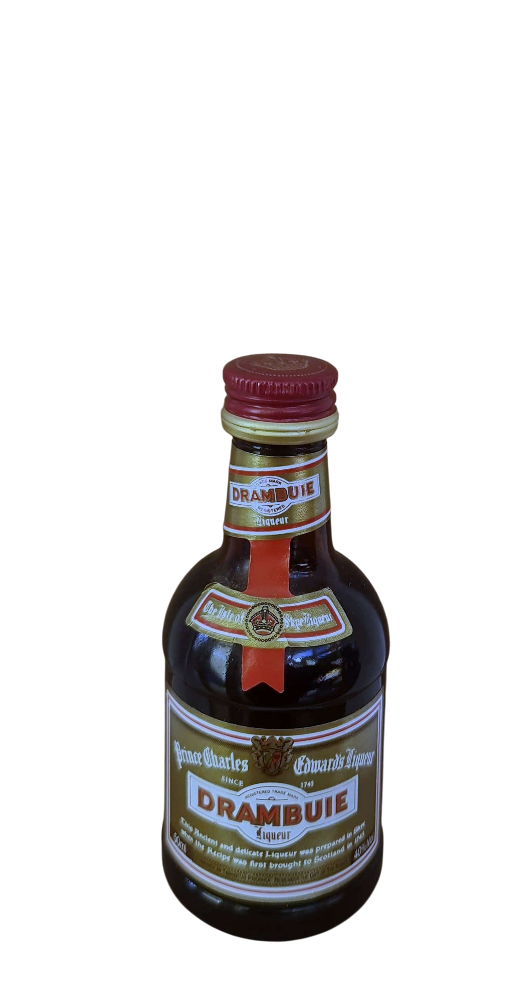 Prince Charles Edwards Liqueur - Drambuie Liqueur
