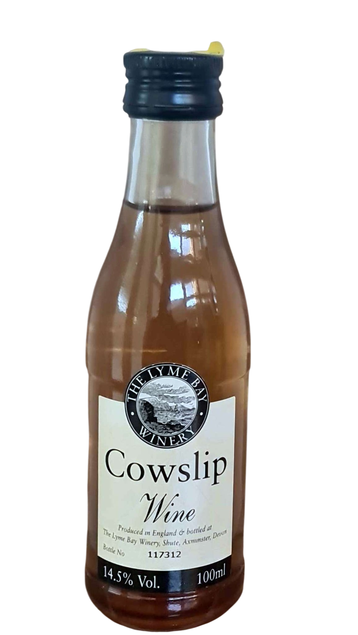 The Lyme Bay Cowslip Wine