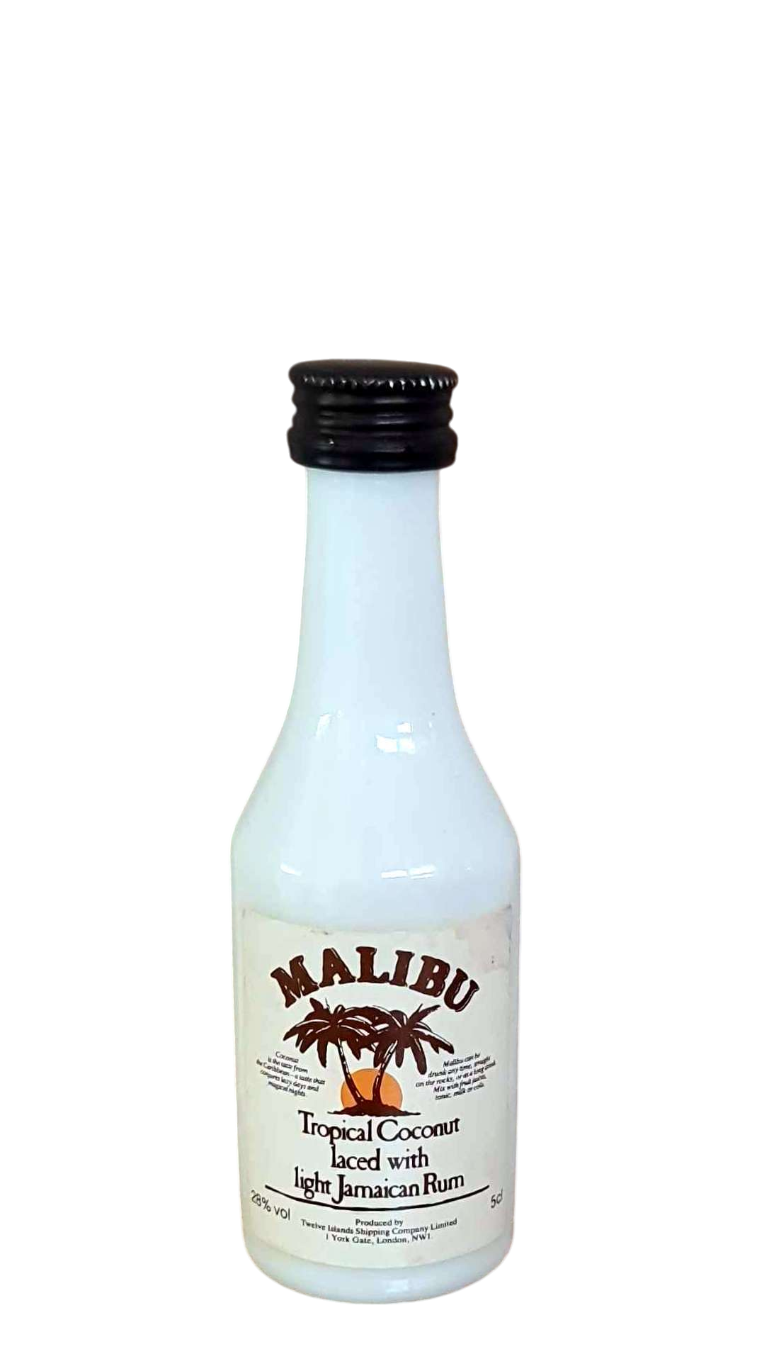Malibu Tropical Coconut Laced with Light Jamaican Rum