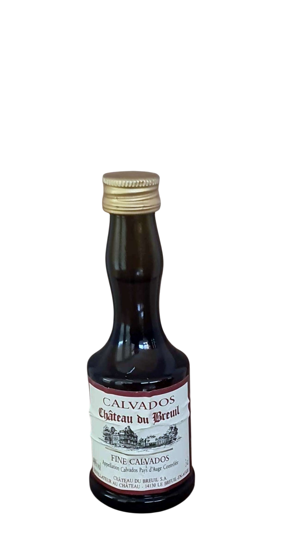 Calvados Chateau Du Breuil Fine Calvados
