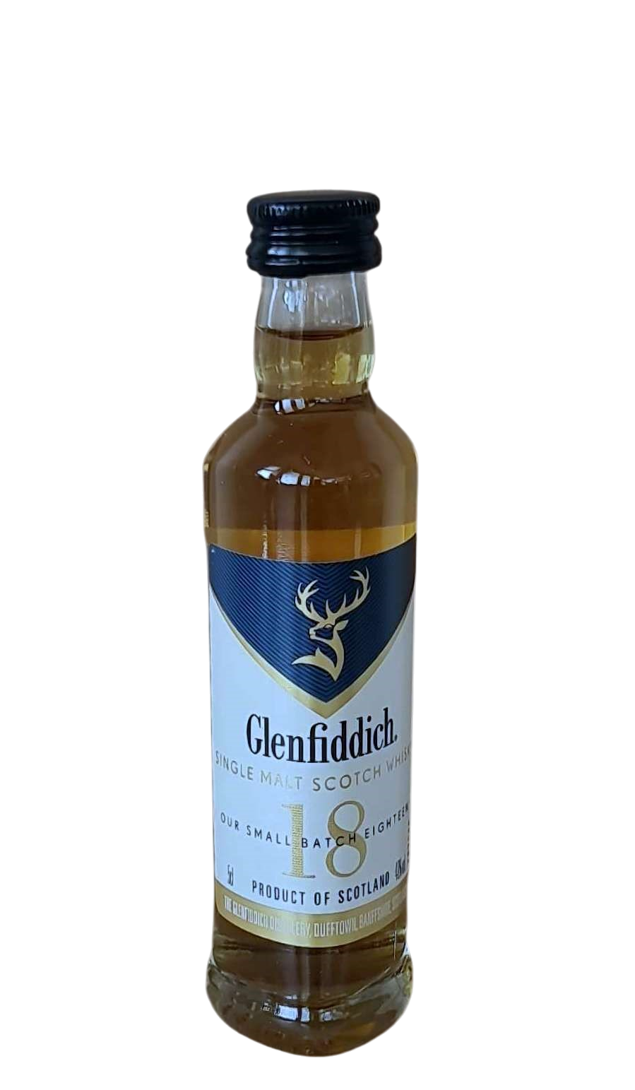 18 year old Glenfiddich matured in Oloroso sherry & bourbon casks.