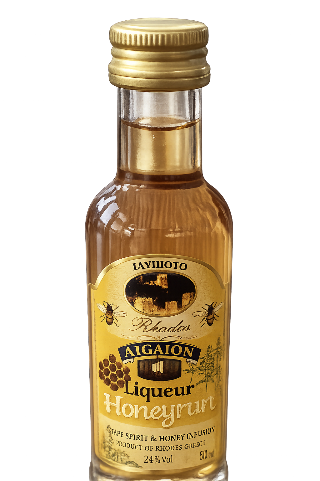 Aigaion Honeyrum Liqueur