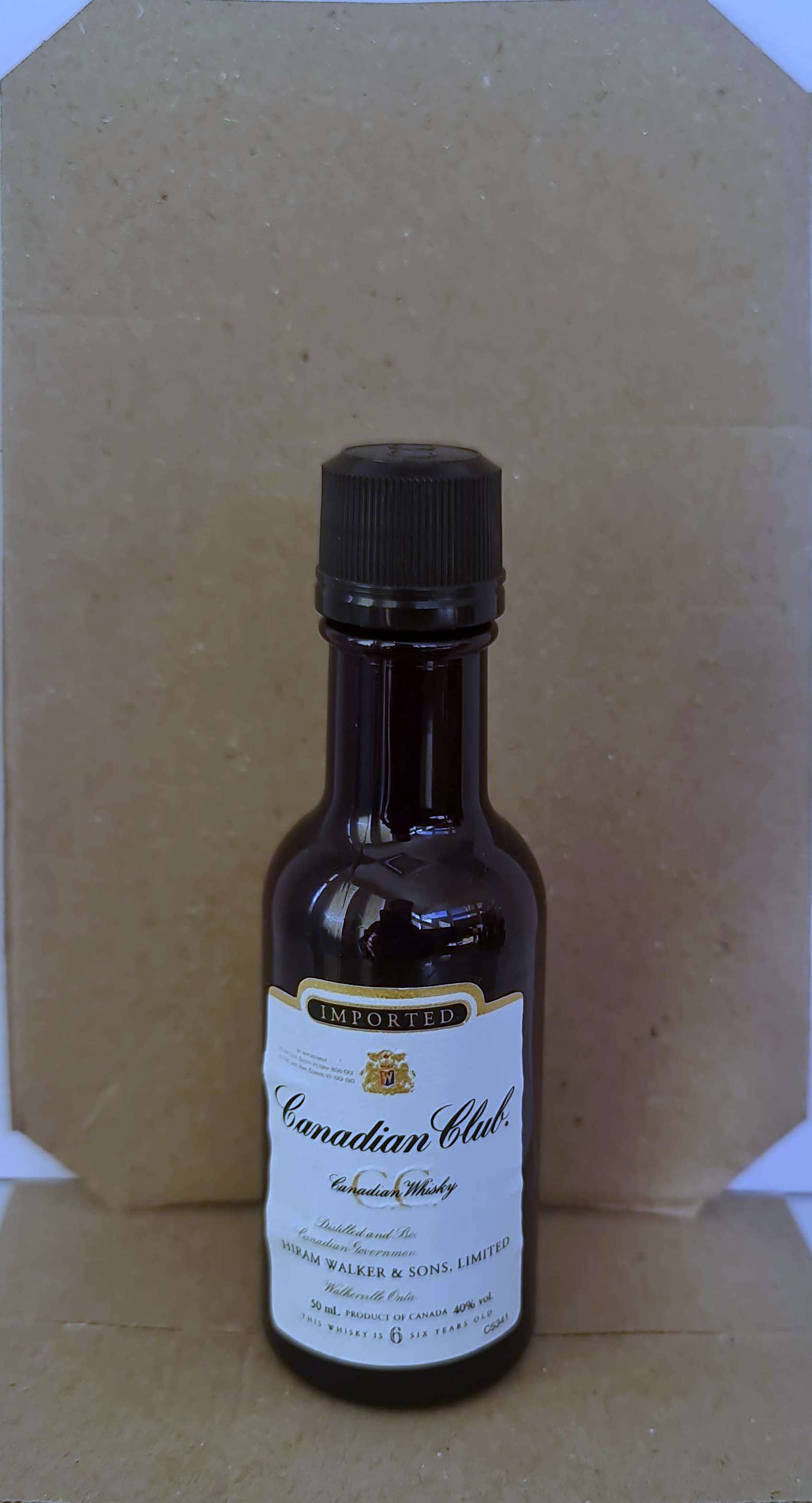 Imported Canadian Club - Canadian Whisky