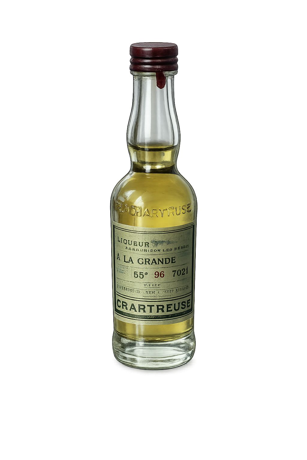 Chartreuse Yellow Liqueur