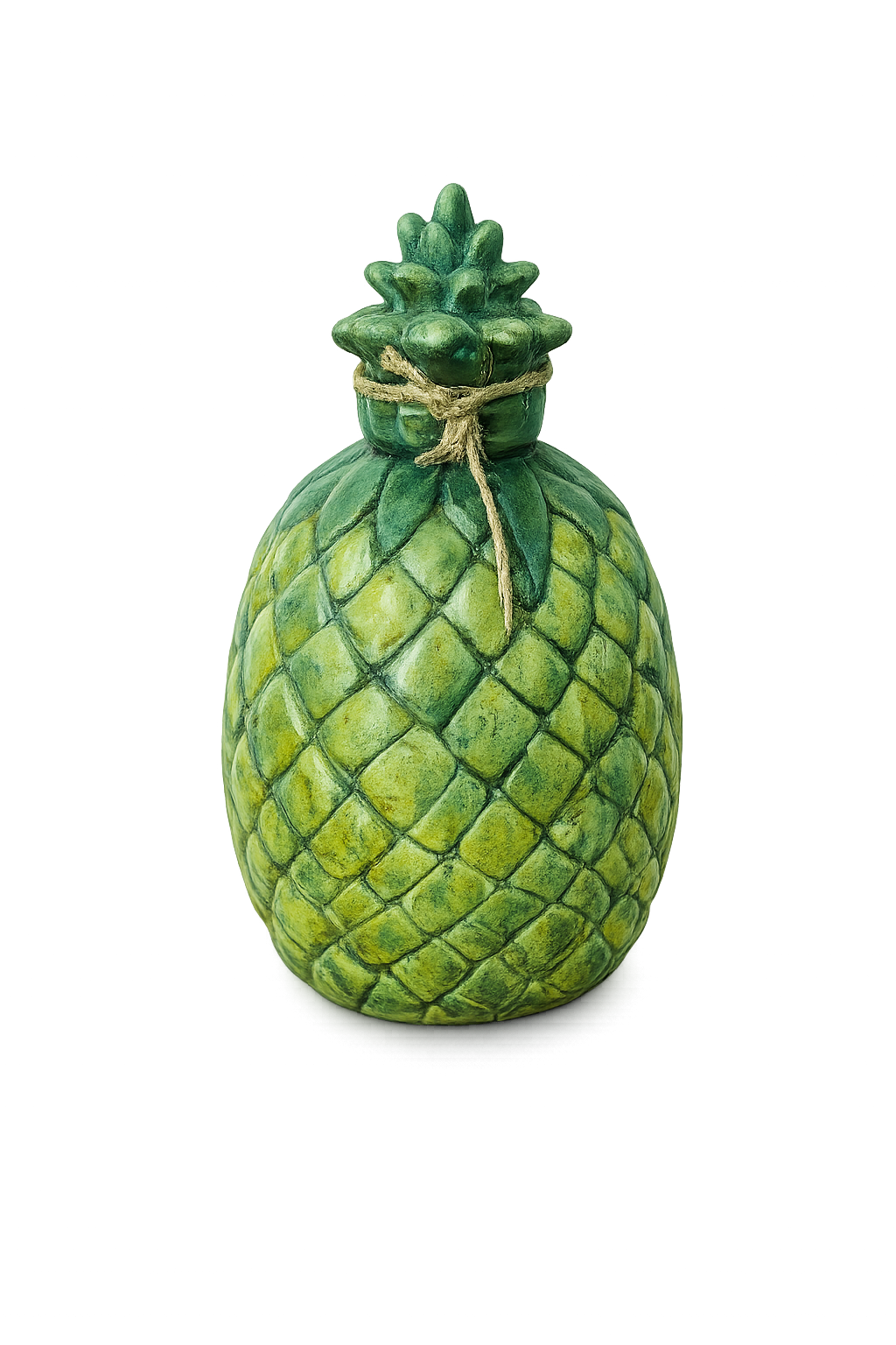 Ceramic Pineapple Decanter