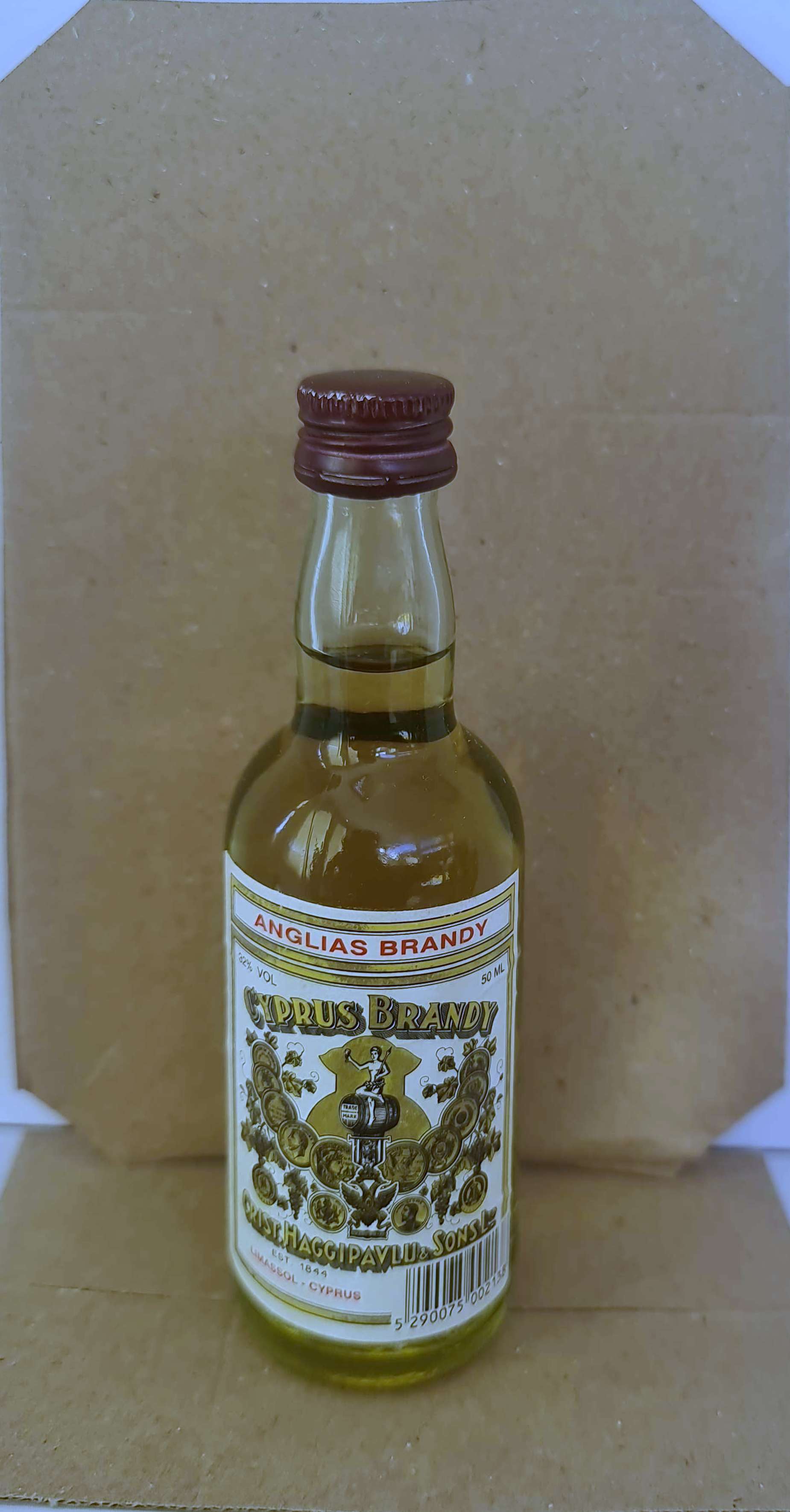 Anglias Brandy Cyprus Brandy