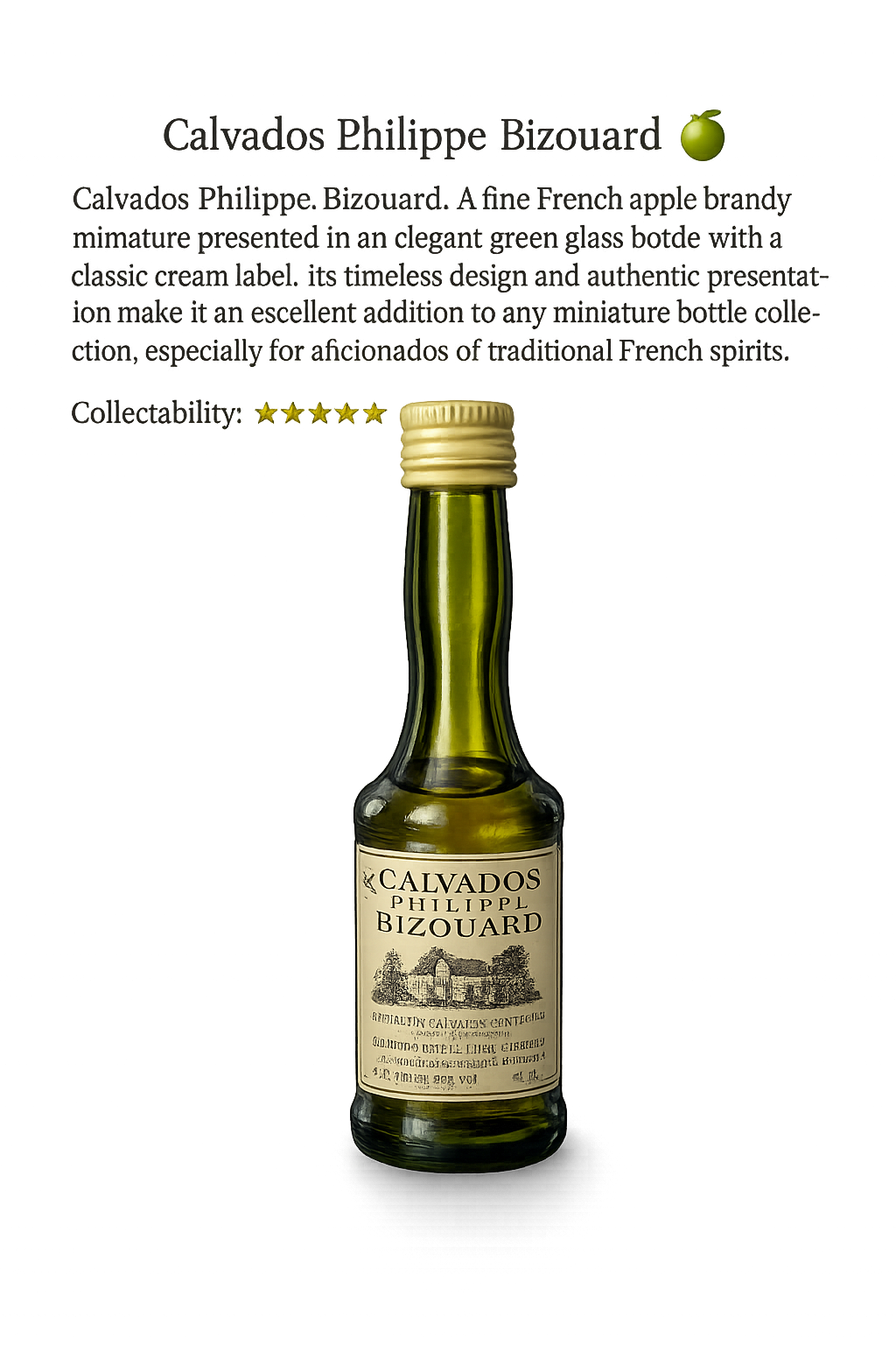 Calvados Philippe Bizouard
