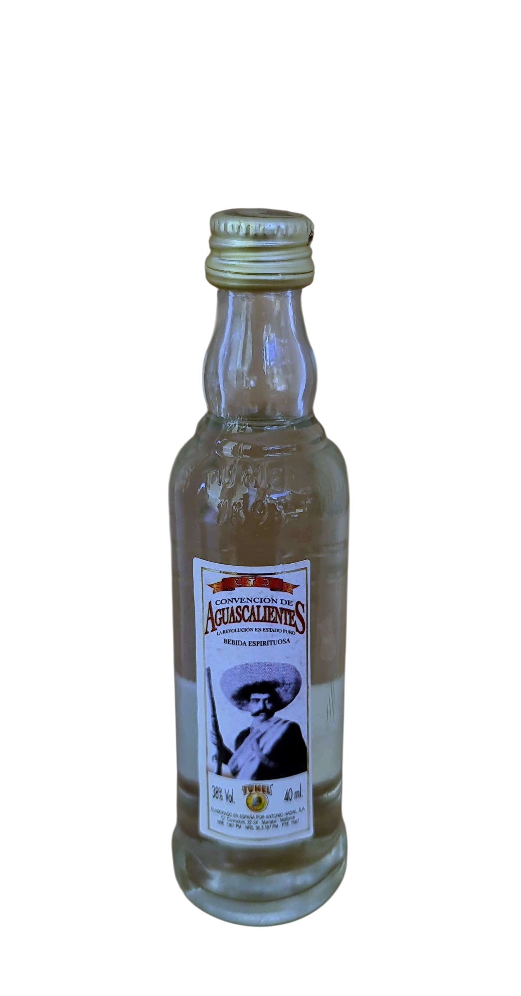 Aguscalientes Bebida Espirituosa