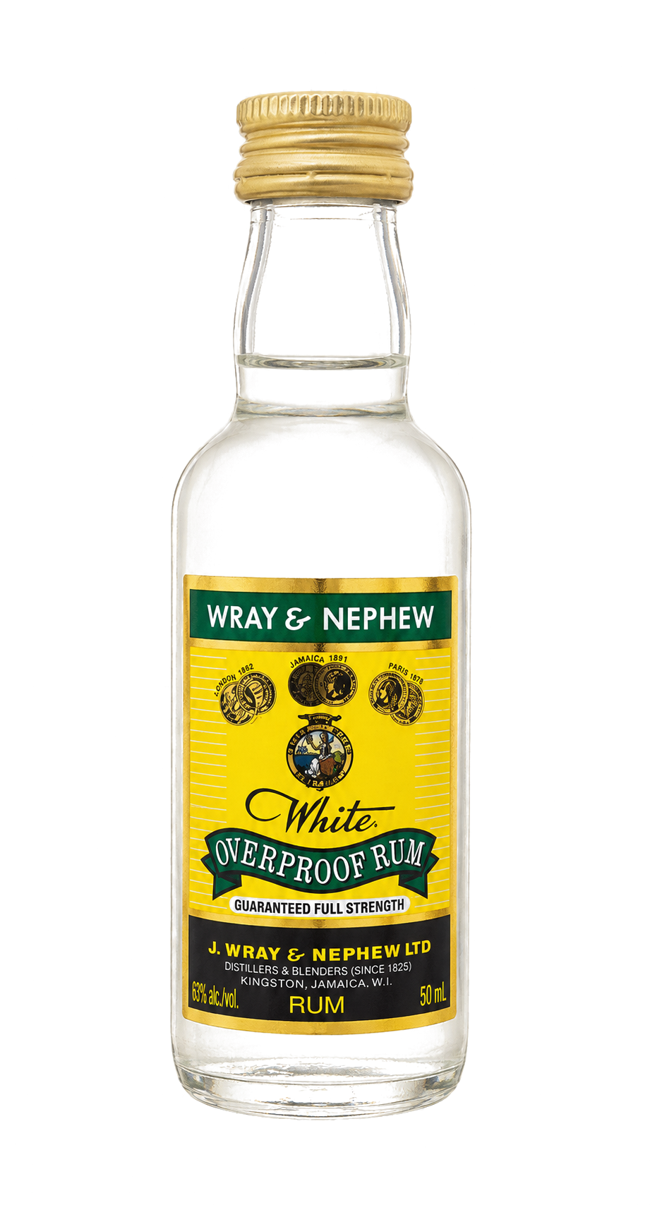 Wray & Nephew White Overproof Rum
