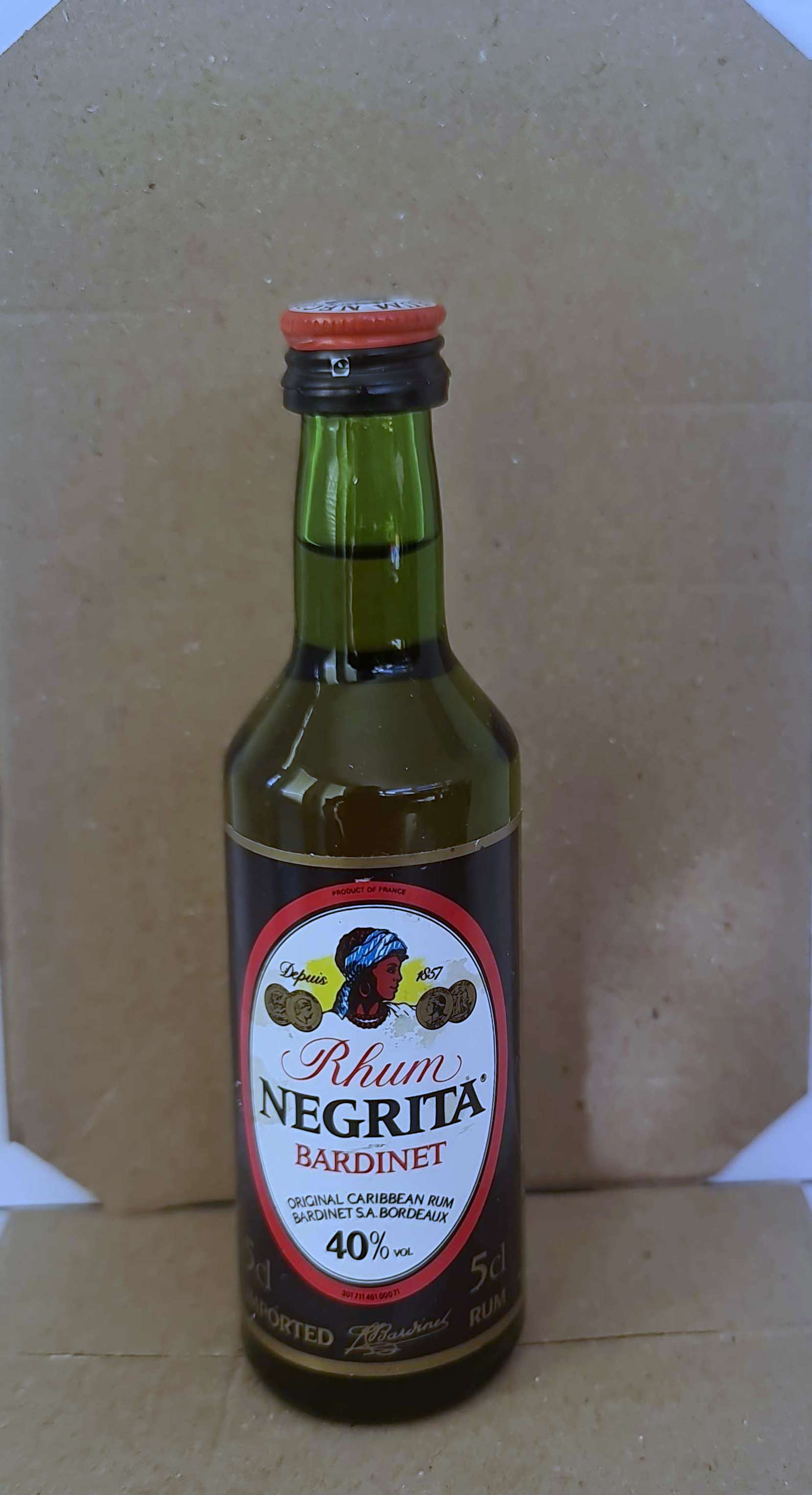 Rhum Negrita Bardinet  - Original Caribbean Rum