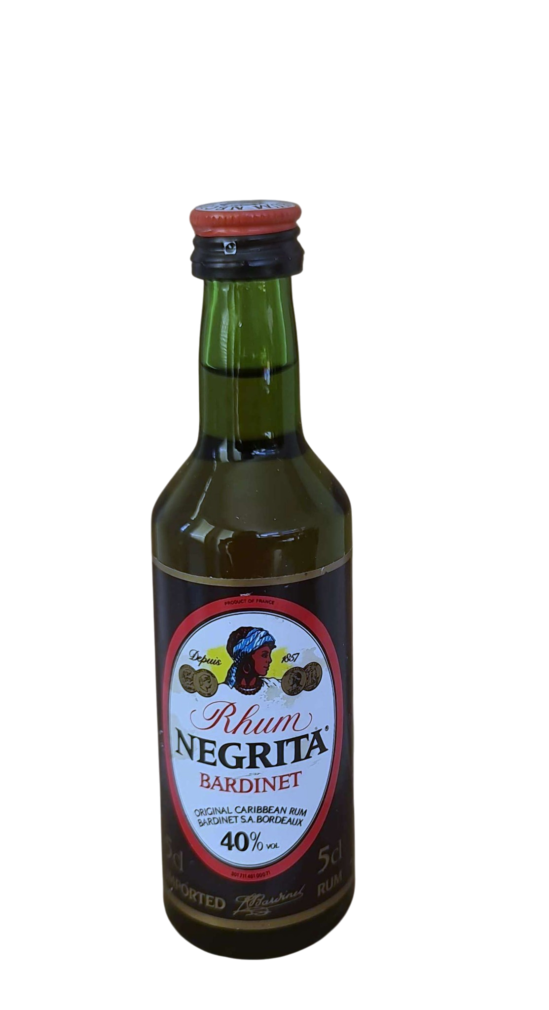 Rhum Negrita Bardinet  - Original Caribbean Rum
