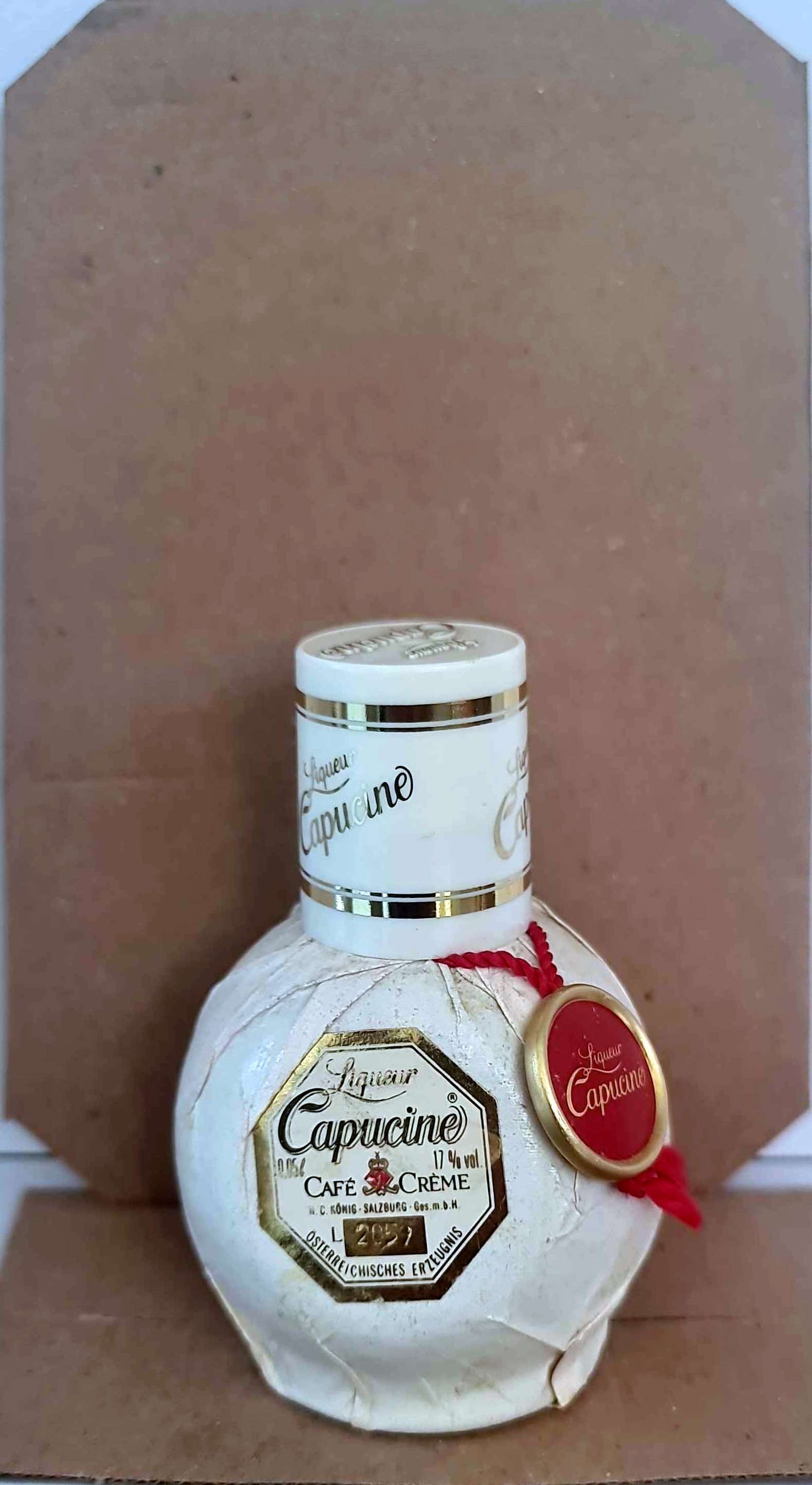 Liqueur Capucine Cafe Creme