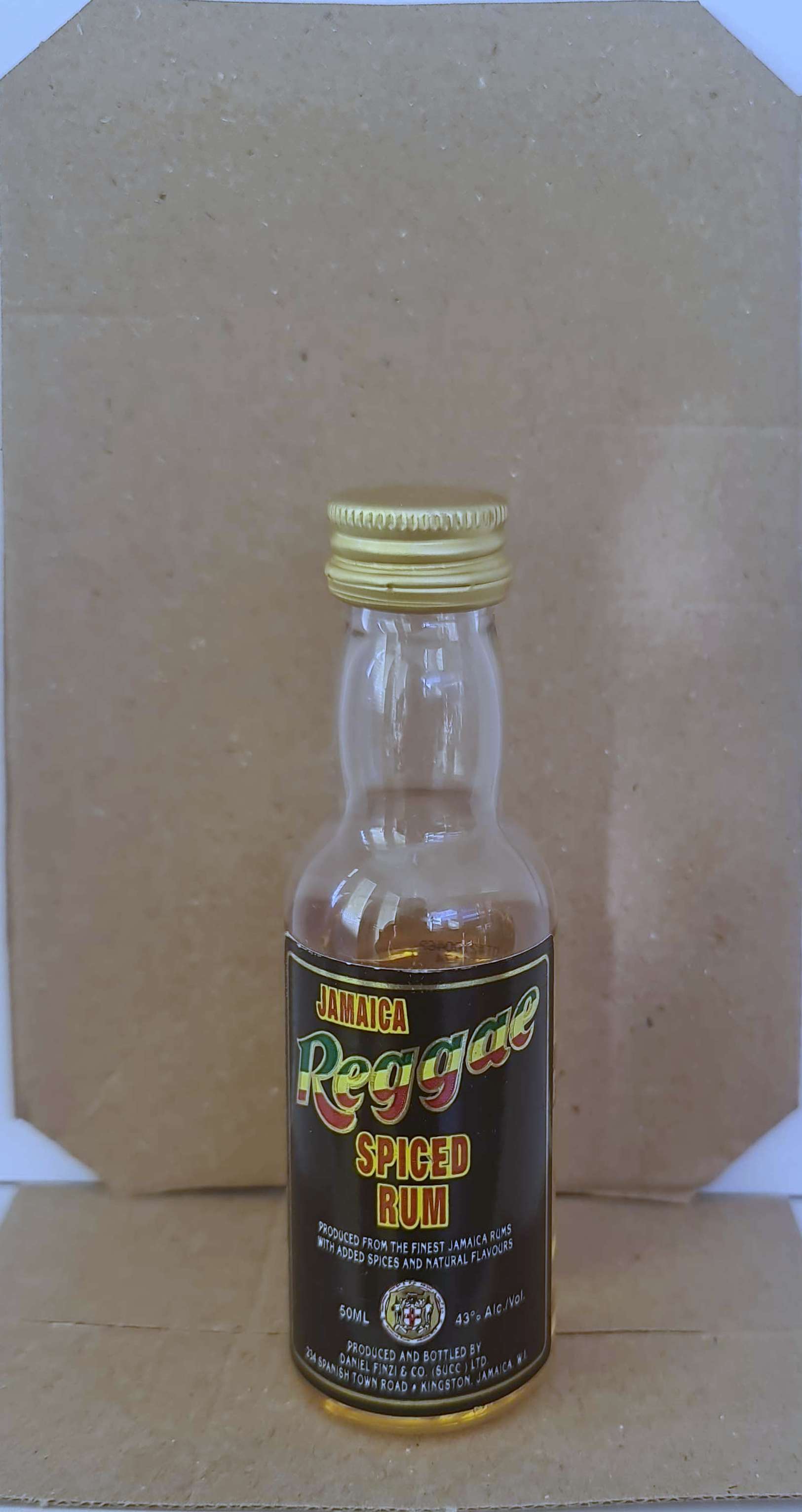 Jamaica Reggae Spiced Rum