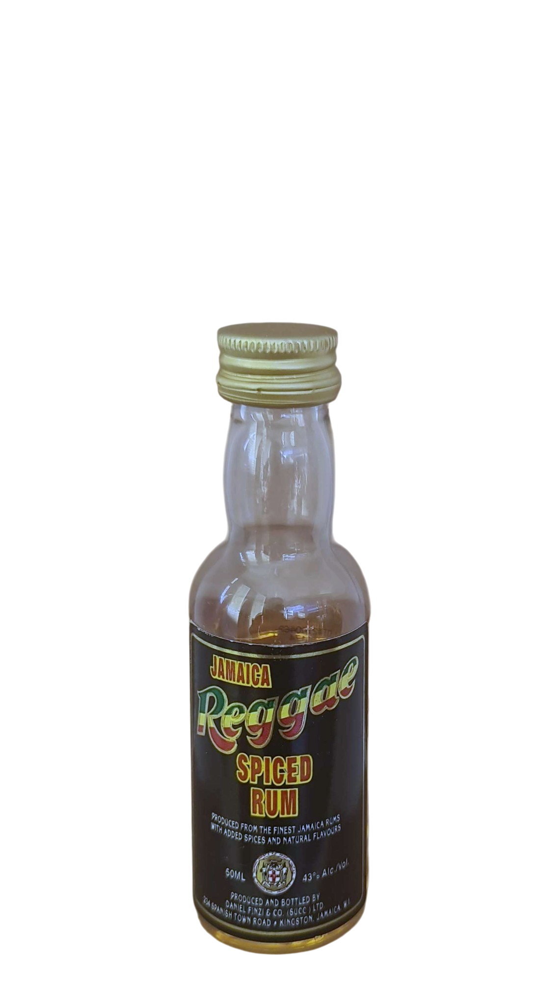 Jamaica Reggae Spiced Rum