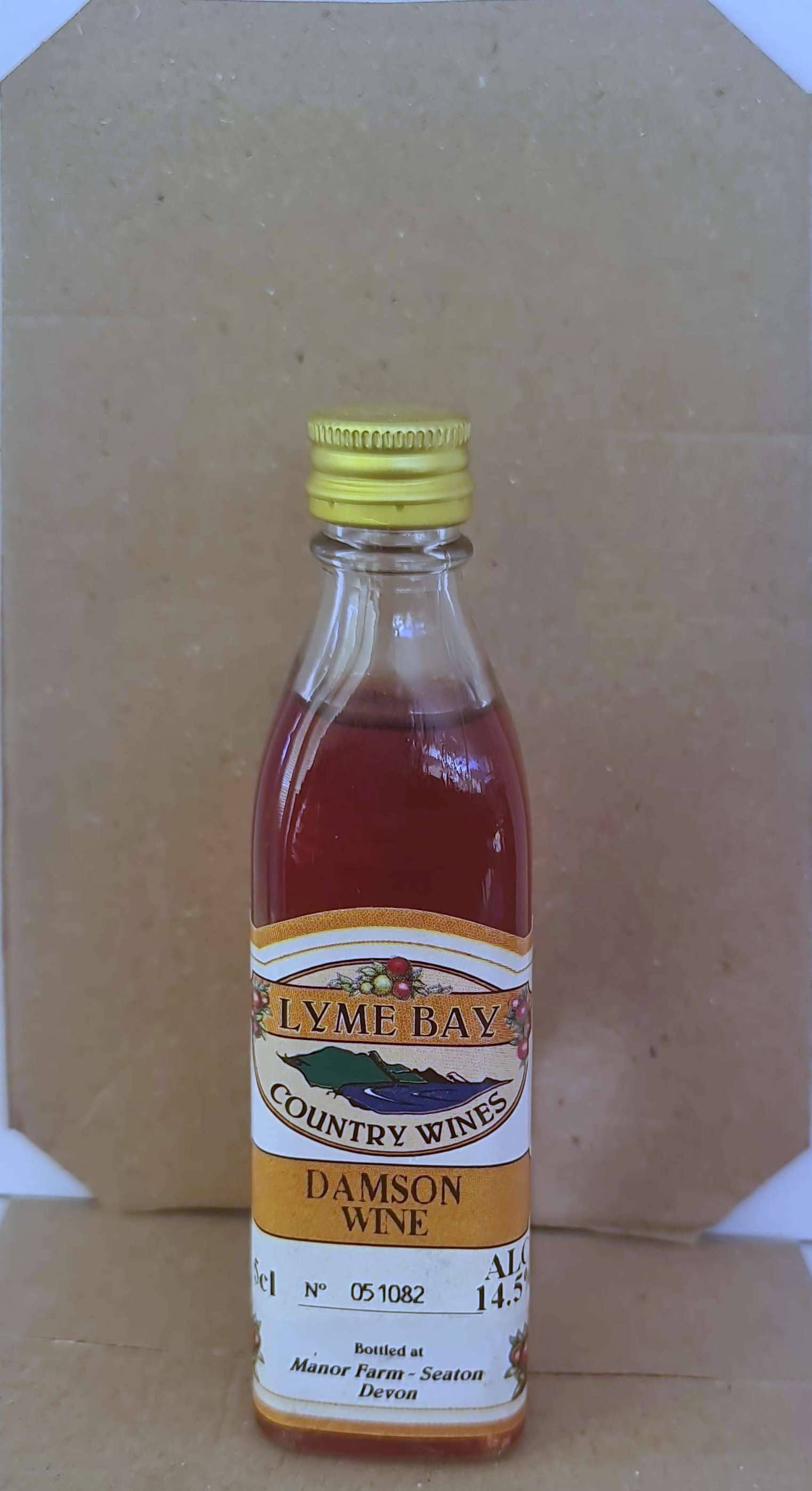 Lyme Bay Country Wines - Damson Wine