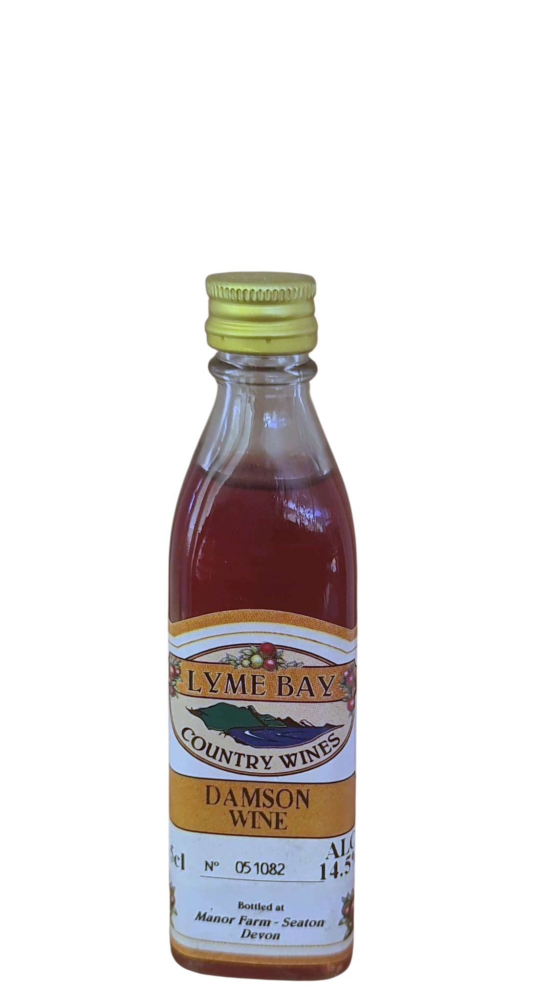 Lyme Bay Country Wines - Damson Wine