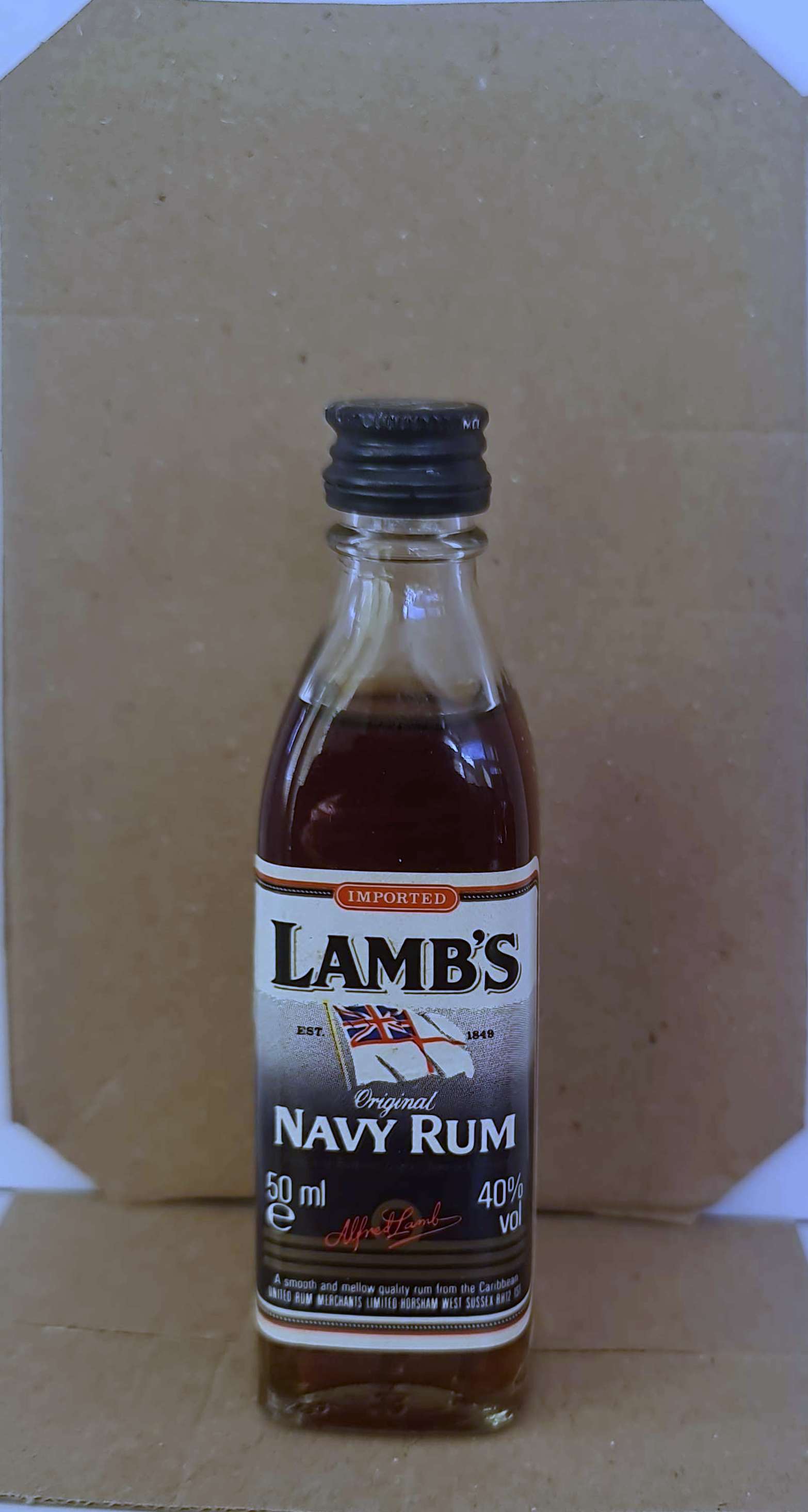 Lamb's Navy Rum