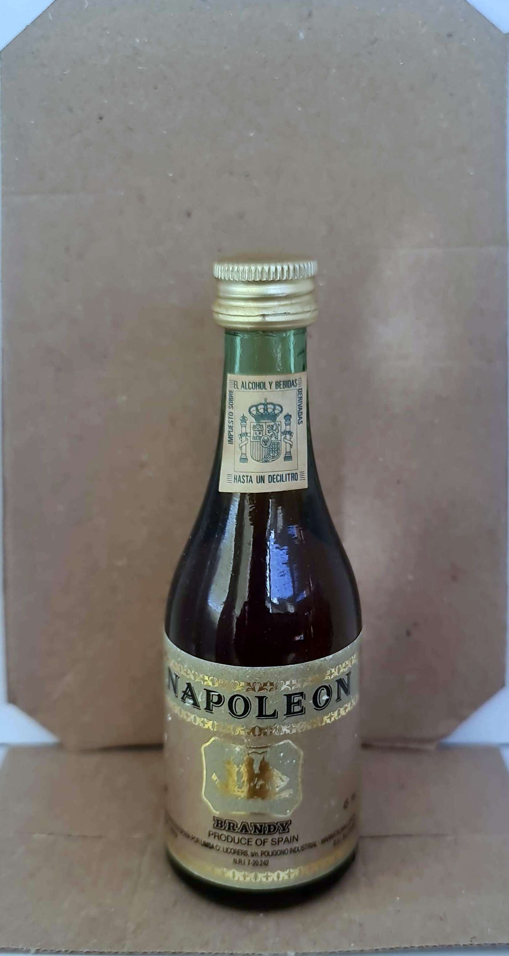 Napoleon Brandy - Produce of Spain<