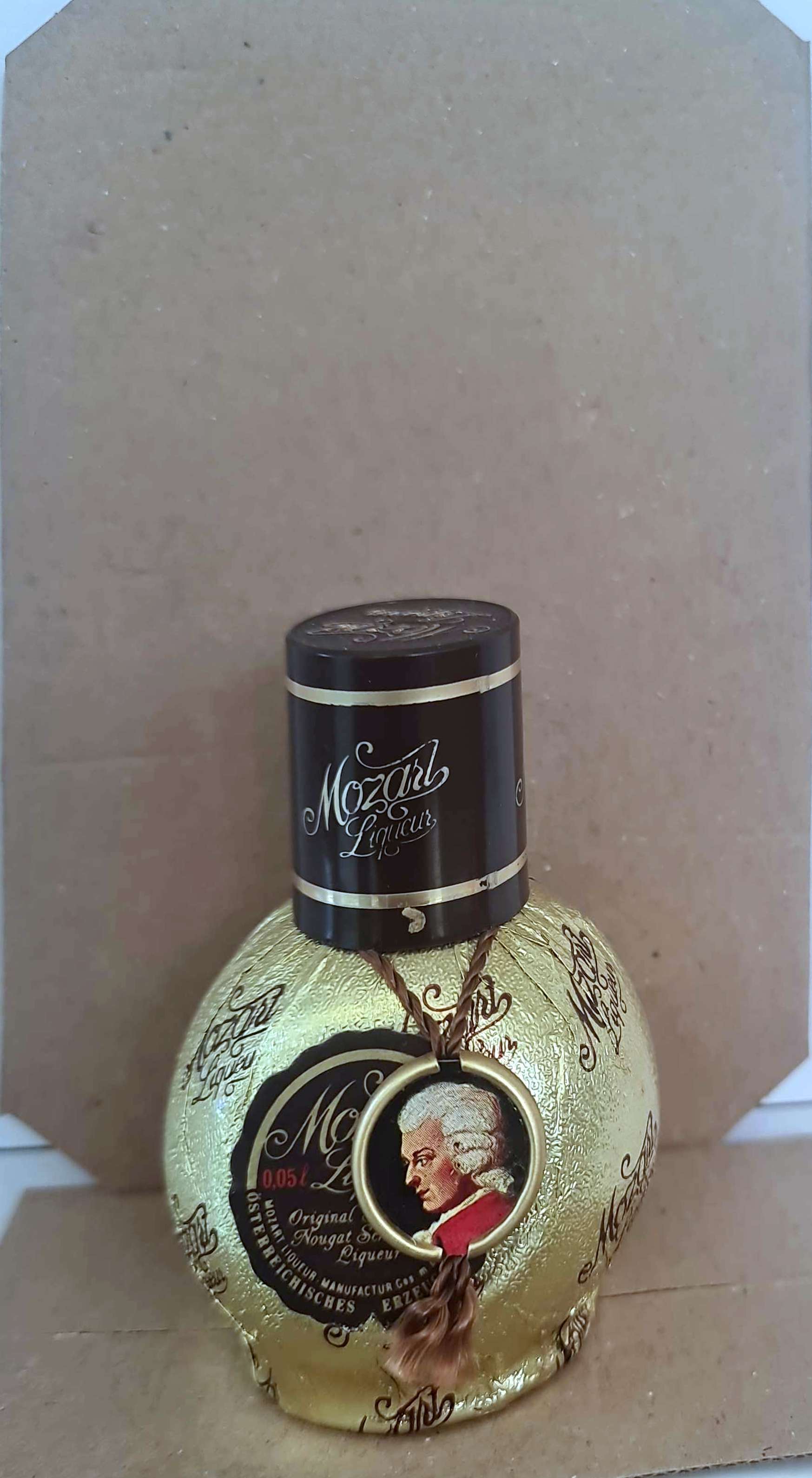 Mozart Liqueur Original Salzburger Nougat Schokolade Liqueur