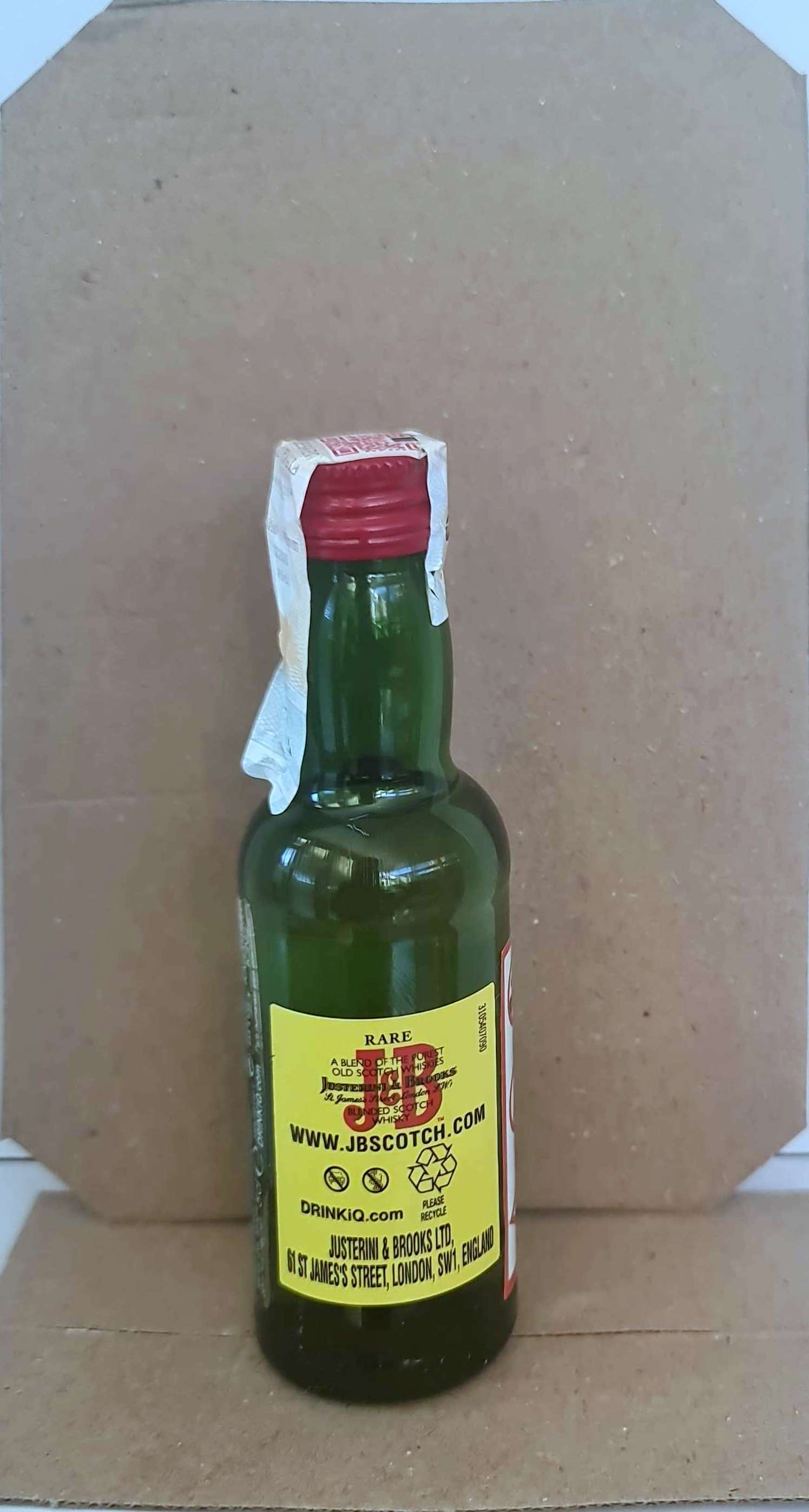 Rare J&B (Justerini Brooks) Blended Scotch Whisky