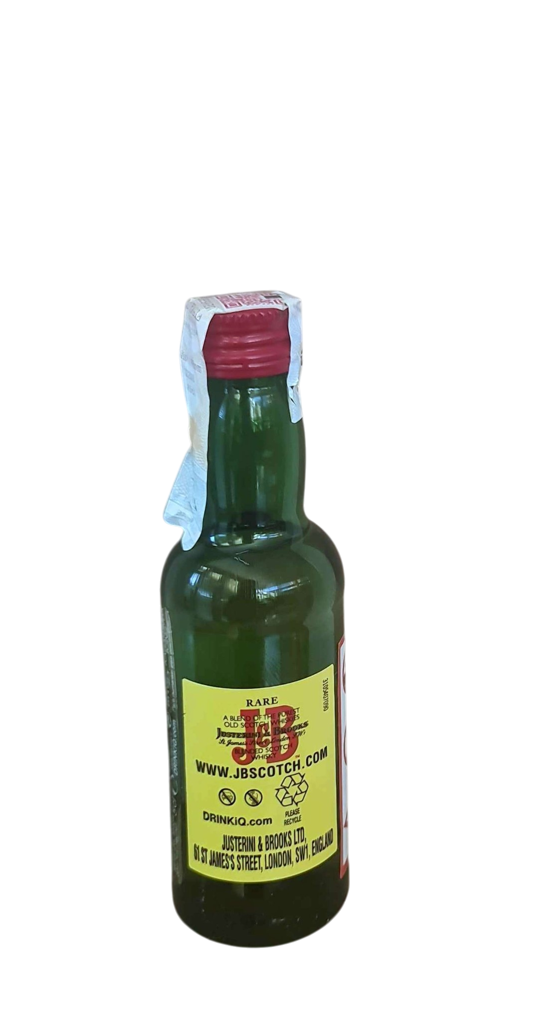 Rare J&B (Justerini Brooks) Blended Scotch Whisky