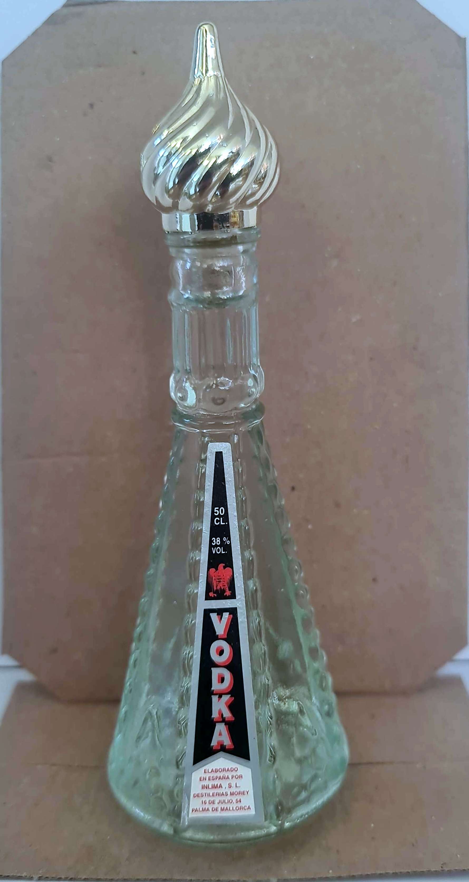 Vodka - Elaborado  Espana Por