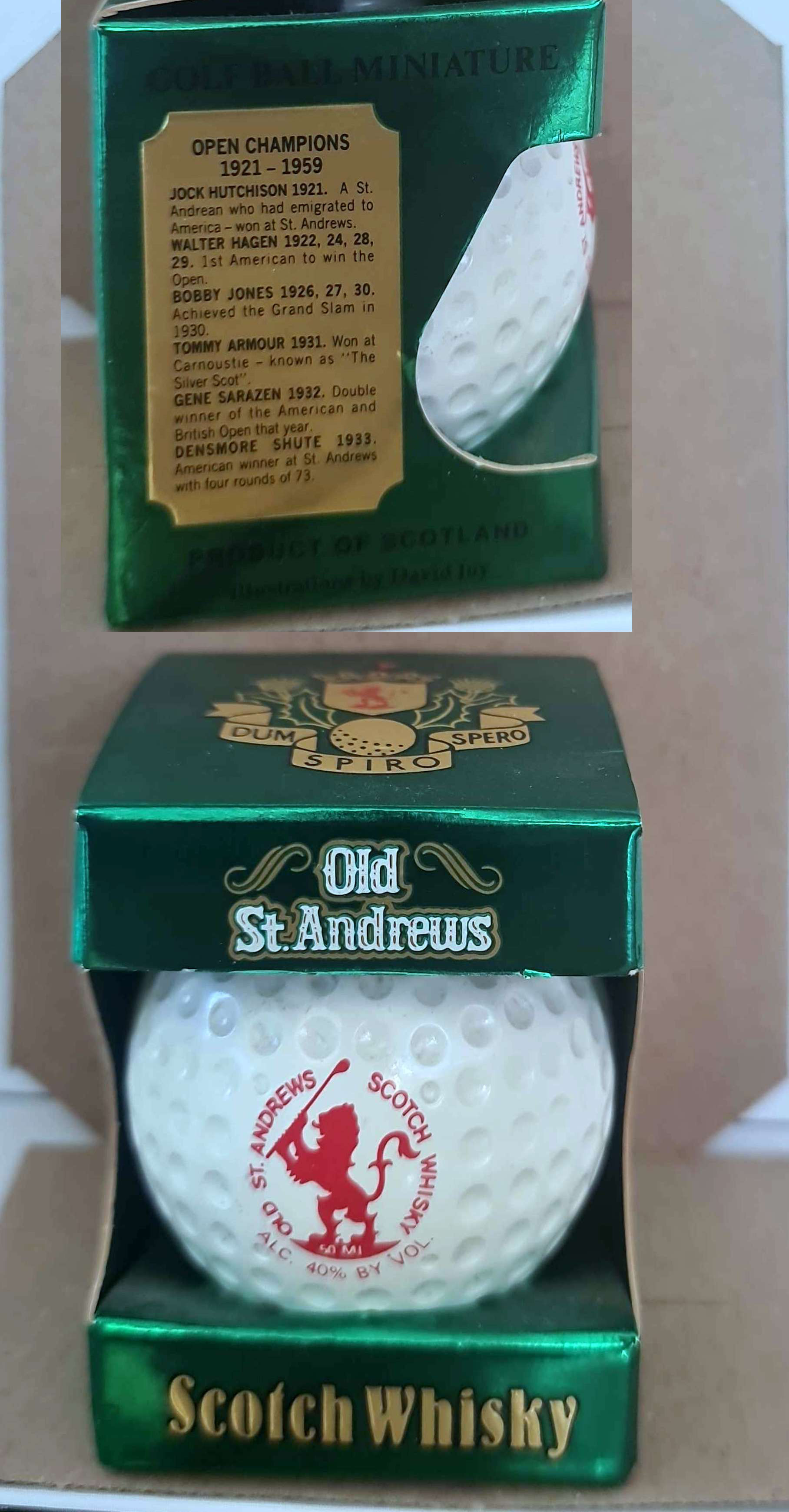 Old St.Andrews Scotch Whisky