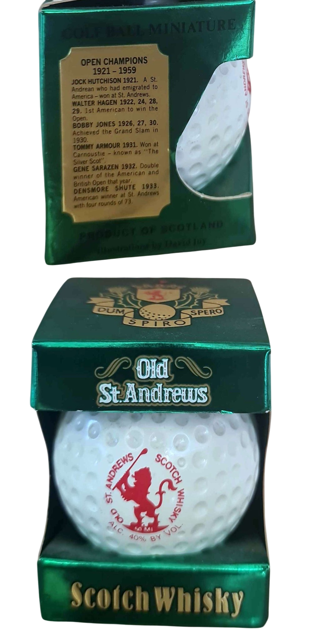 Old St.Andrews Scotch Whisky