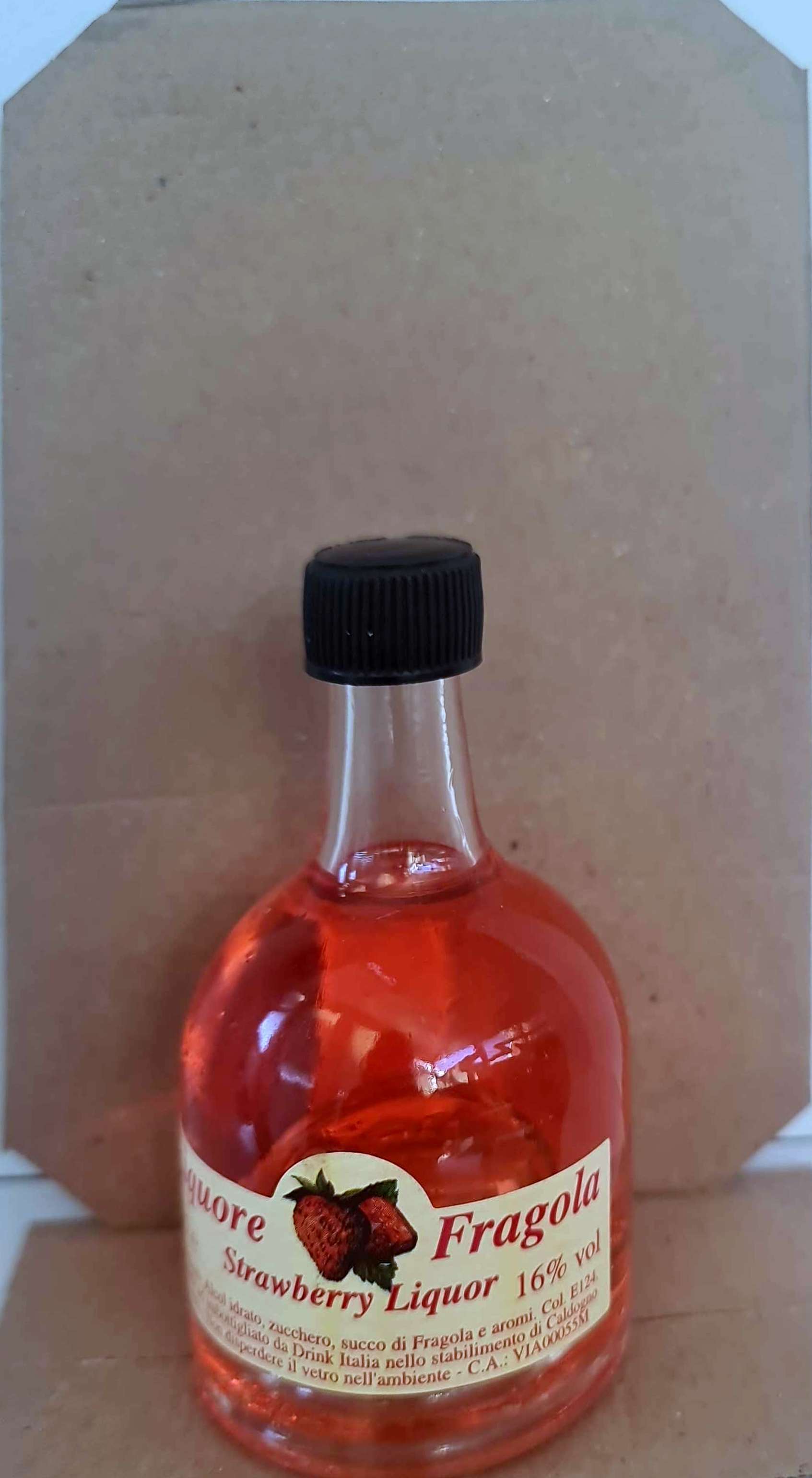 Liquore Fragola Strawberry Liquor