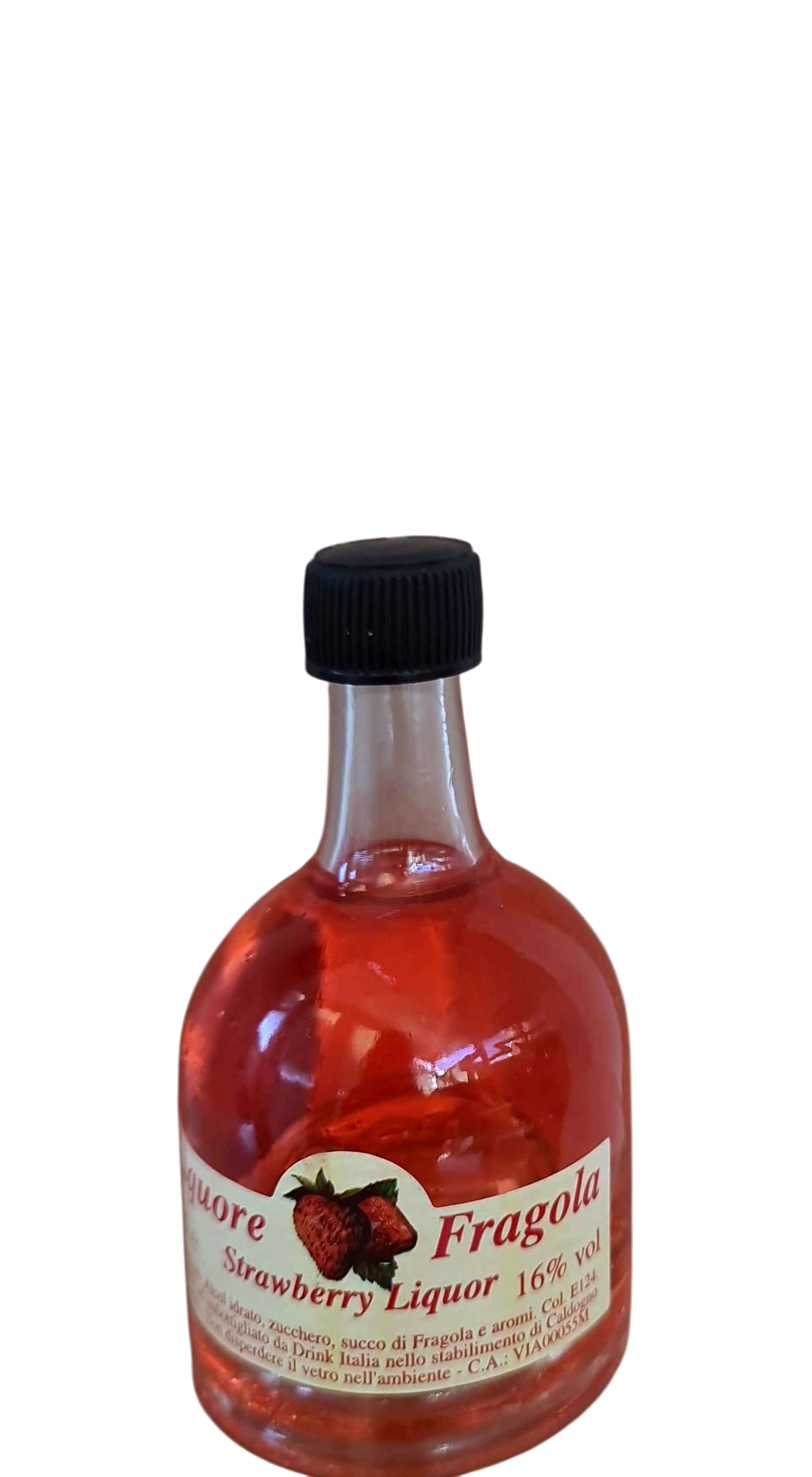 Liquore Fragola Strawberry Liquor