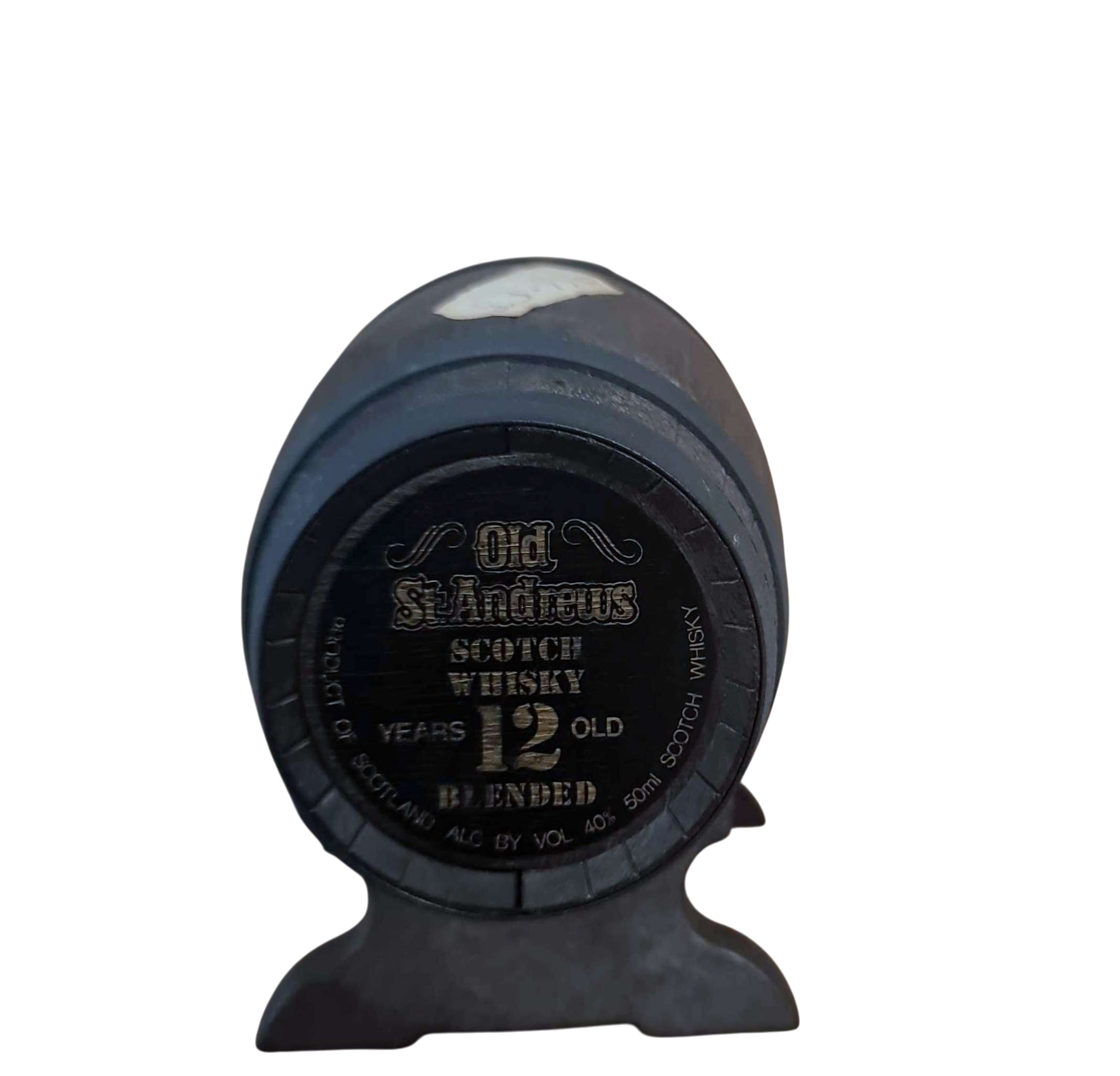 Old St.Andrews Scotch Whisky in a Barrel